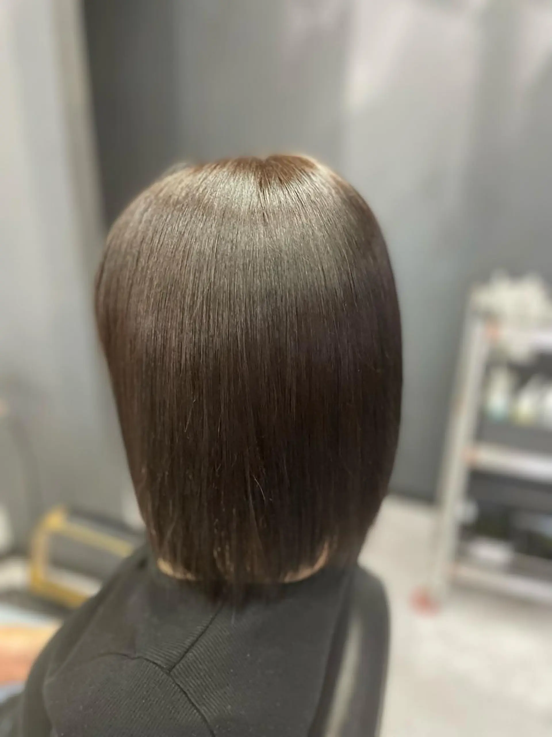 ミディアム 縮毛矯正 トリートメント カット 縮毛矯正 トリートメント 篠原 侑作のヘアスタイル
