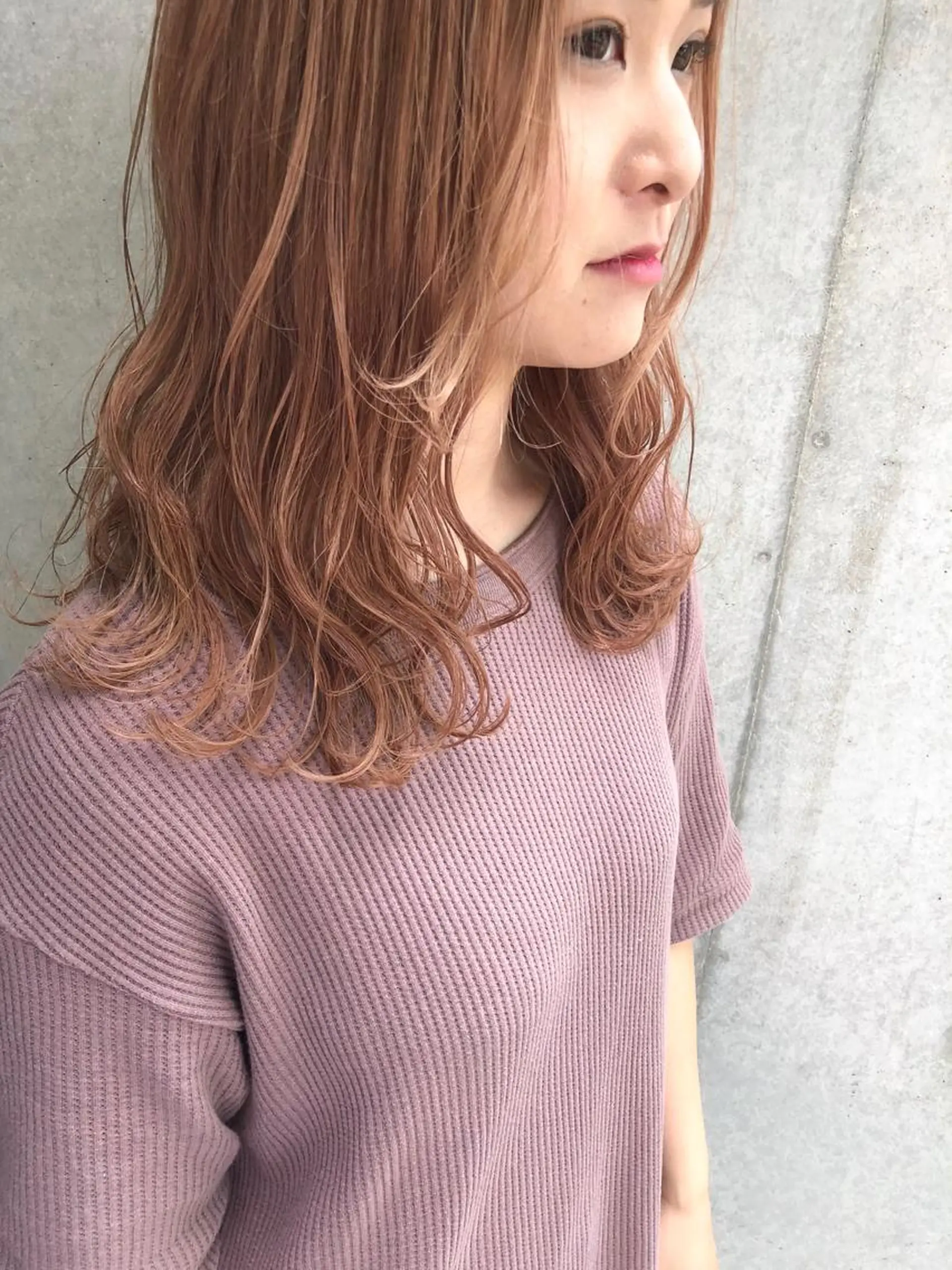 ロング 森本裕/オーナー/ スパイラルパーマのヘアスタイル