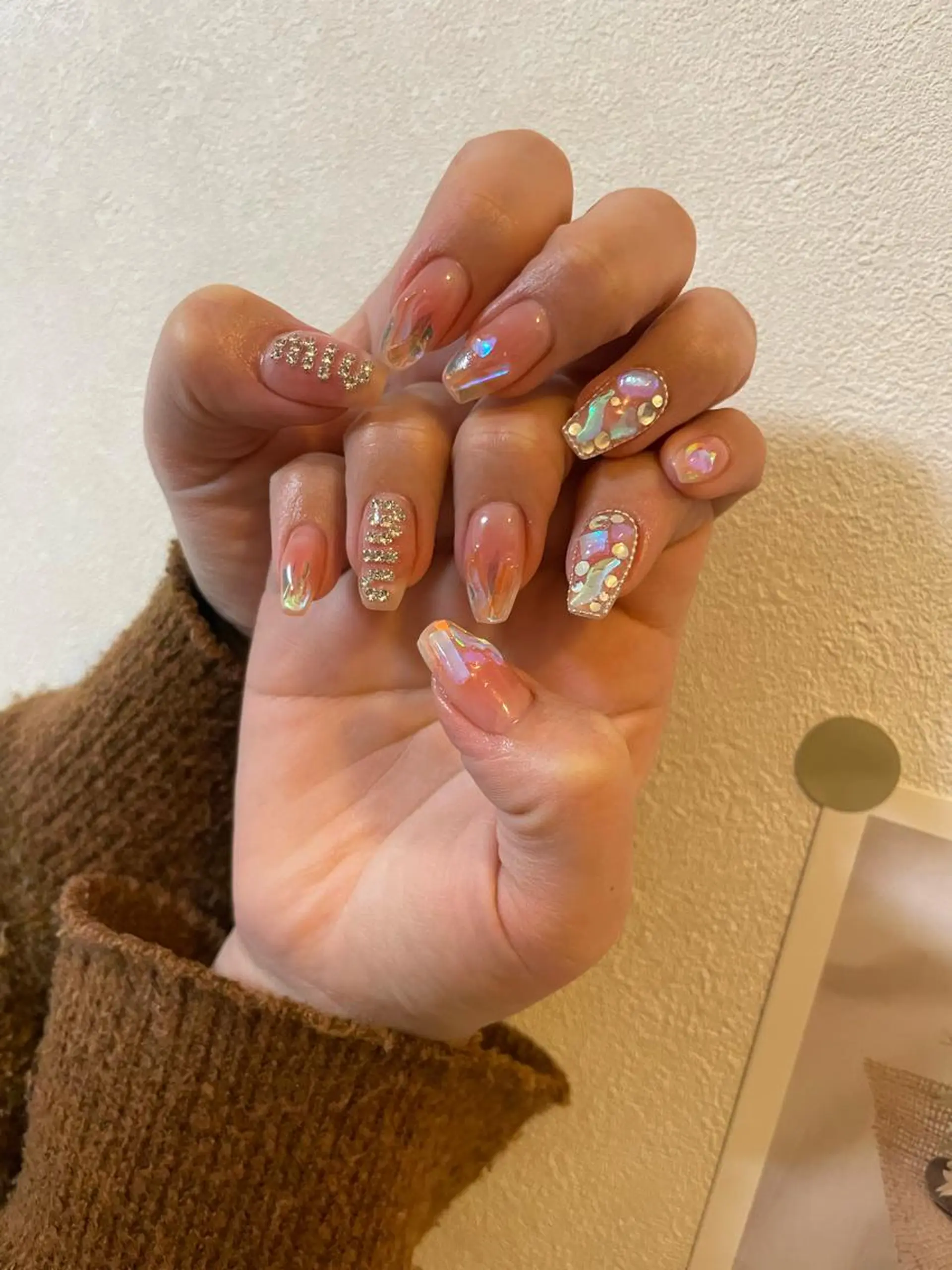 ネイル ハンドネイル cyan private salon所属・takayama rioのネイルデザイン