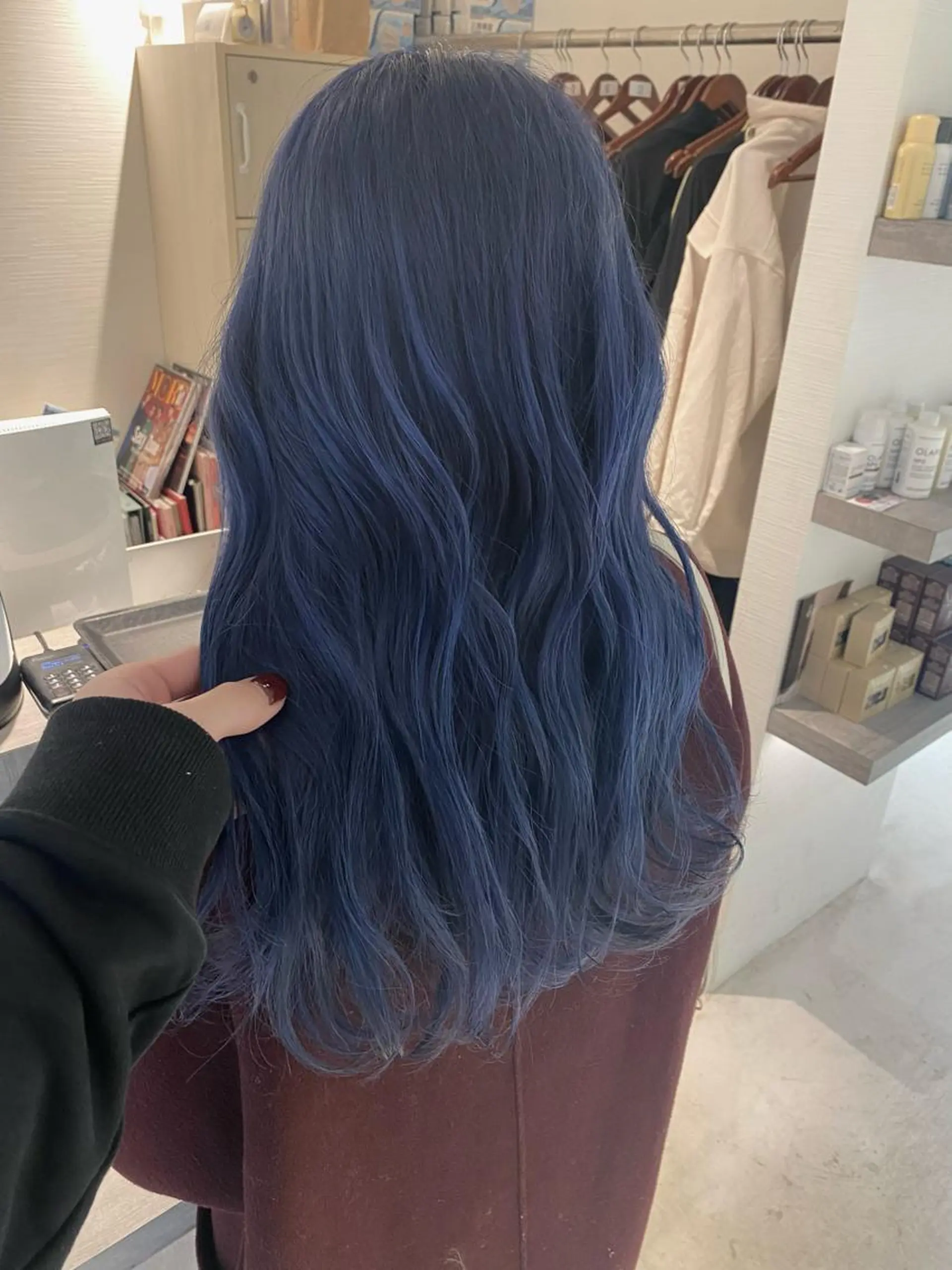 セミロング 髪質改善 トリートメント ヘアカラー トリートメント 🫧艶髪専門🫧 マサヤのヘアスタイル