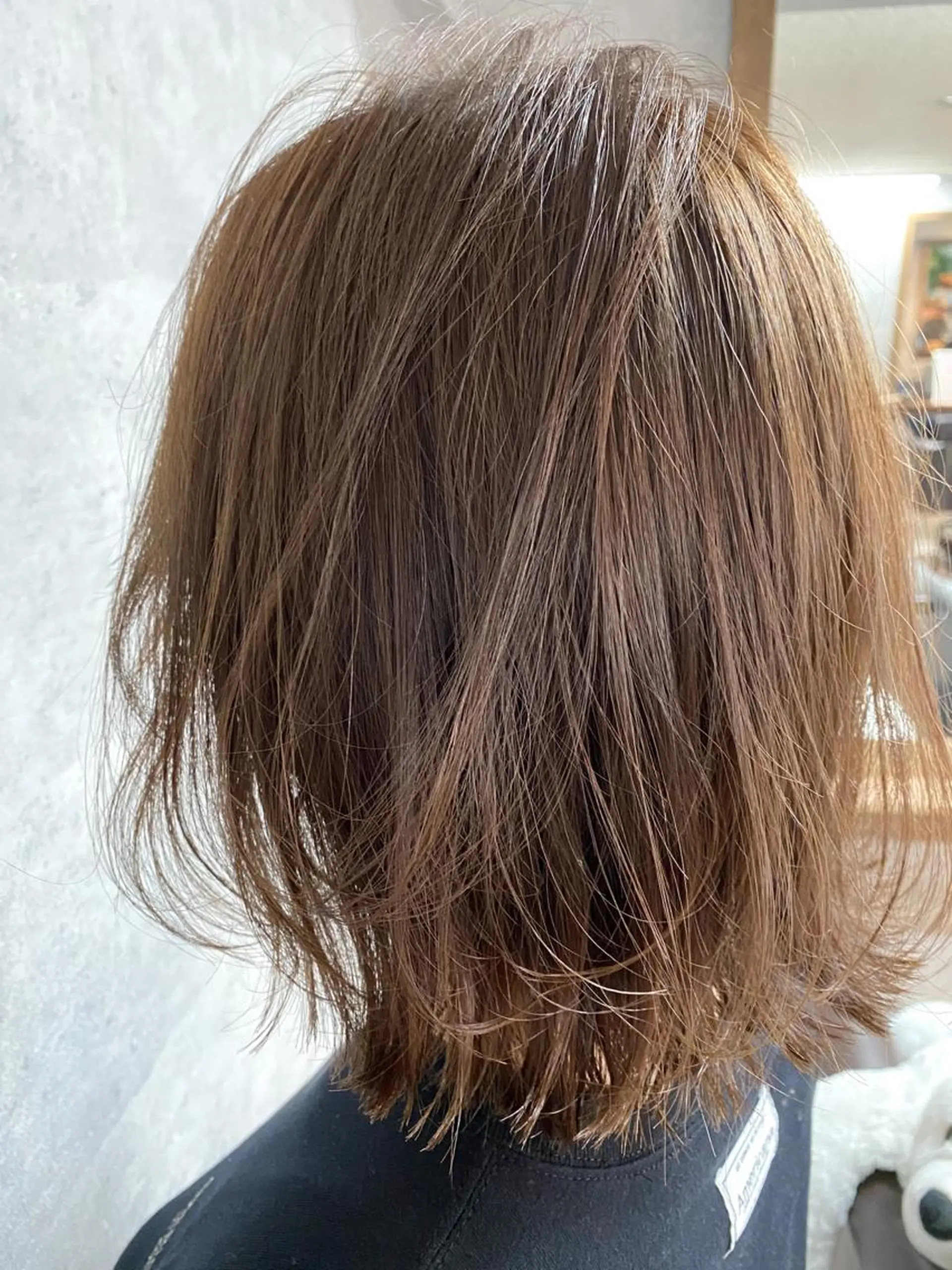 ミディアム カラー カット トリートメント 久保亮太 /大人ショートのヘアスタイル