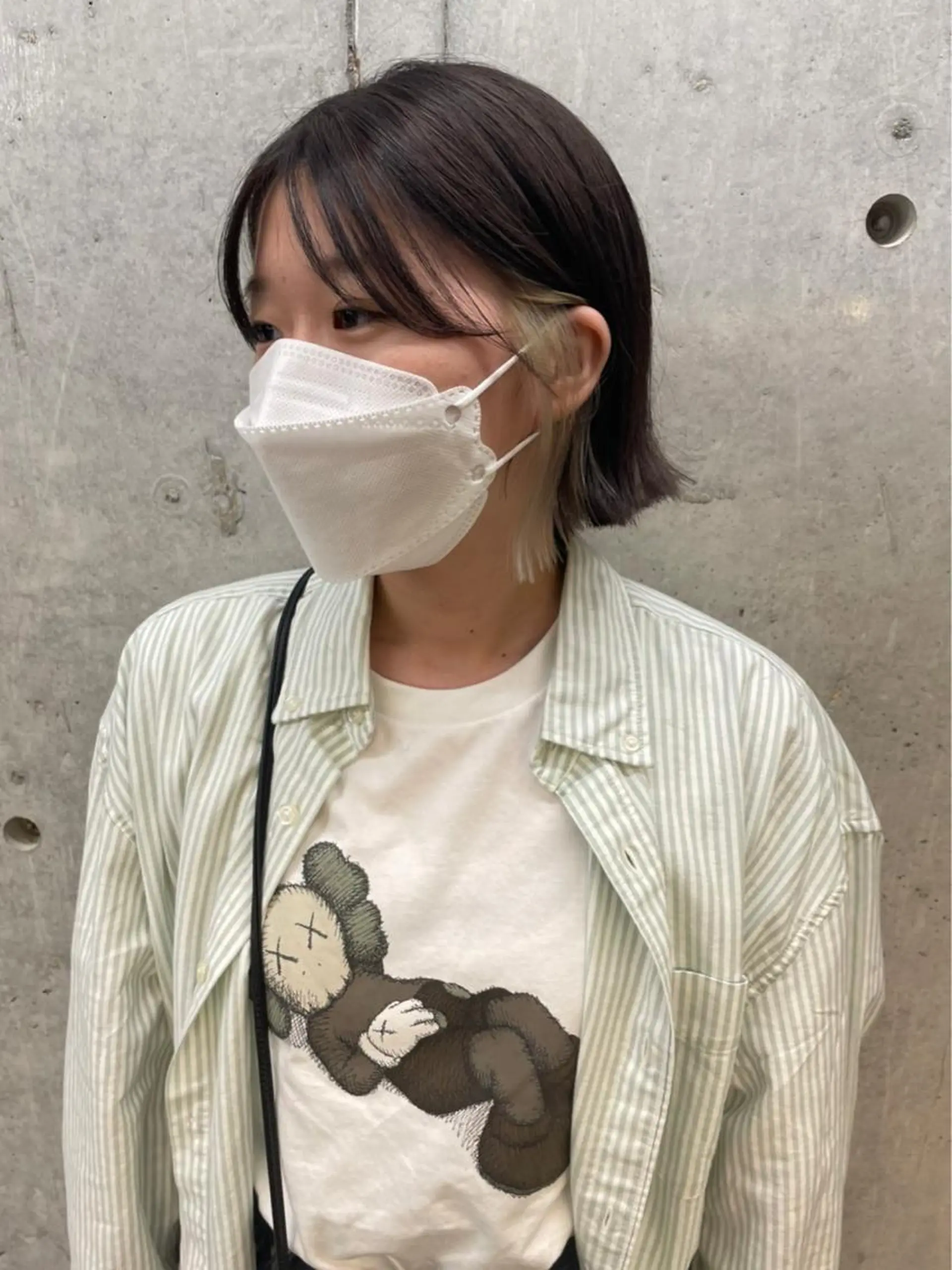 ショート カラー spooopy所属・🕊大垣 めぐみ🕊のヘアスタイル