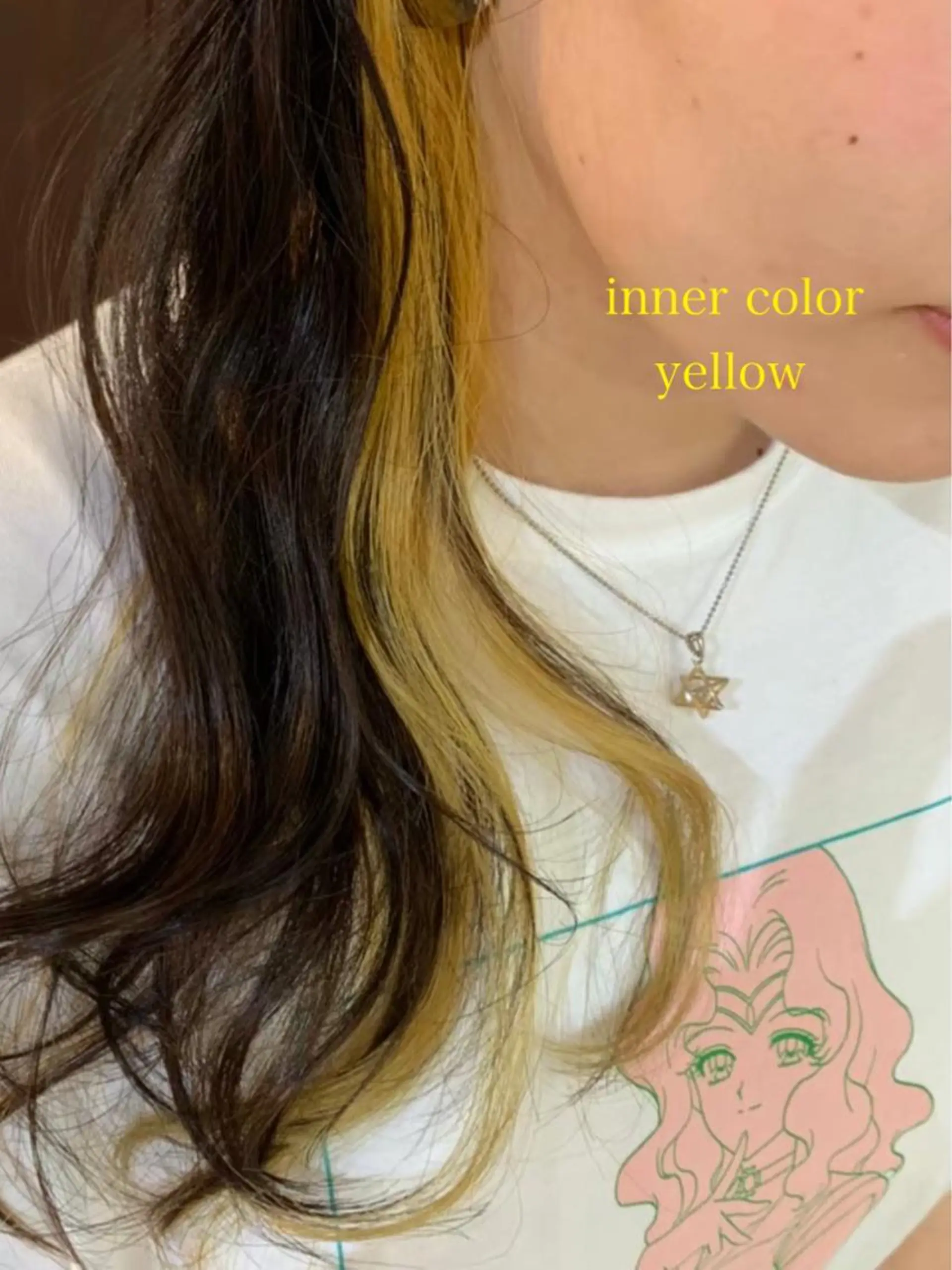 ロング カラー ikeda shioriのヘアスタイル