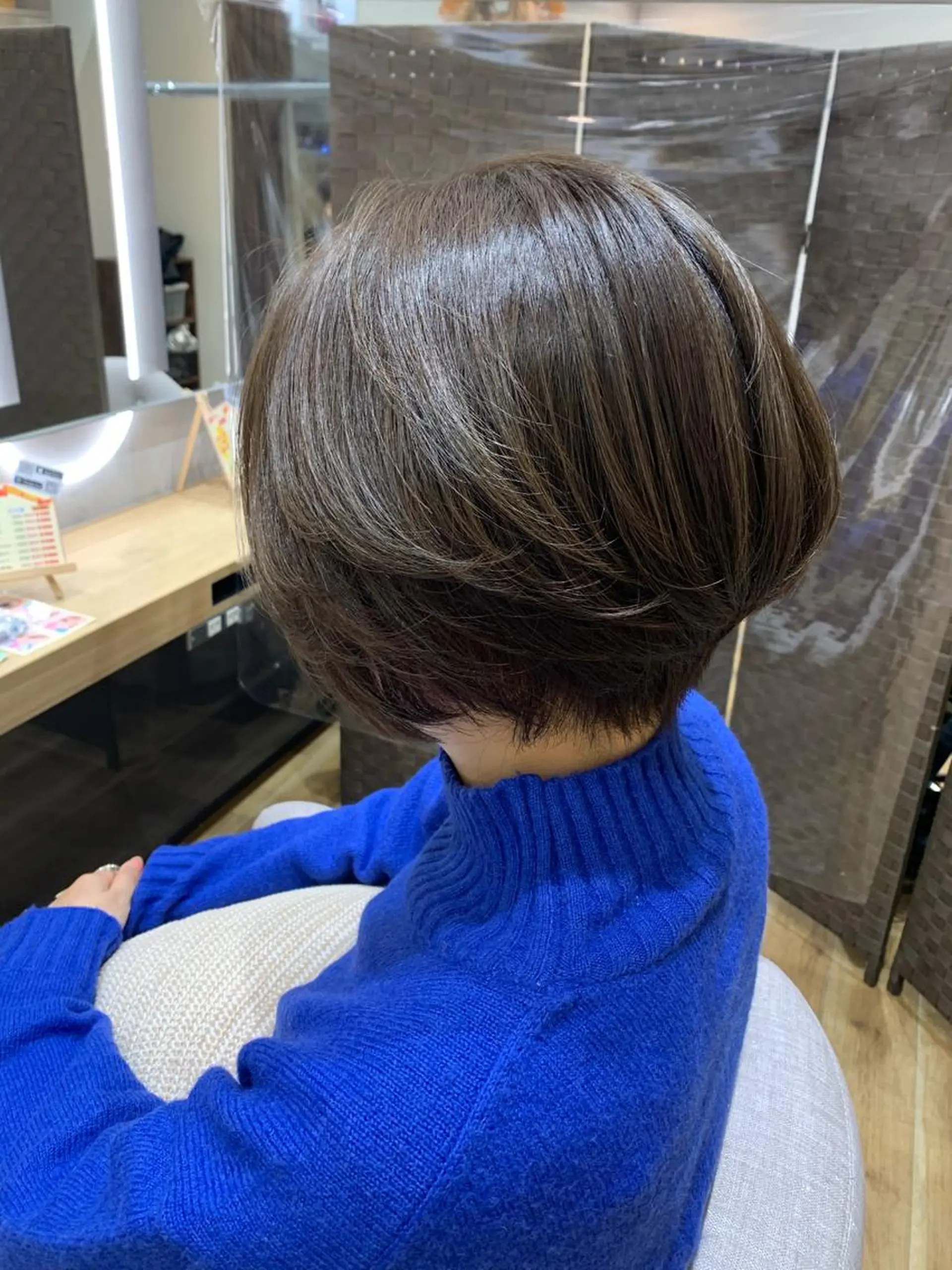 ショート ショートヘア GALETTE UMEDA所属・森澤 叶実のヘアスタイル
