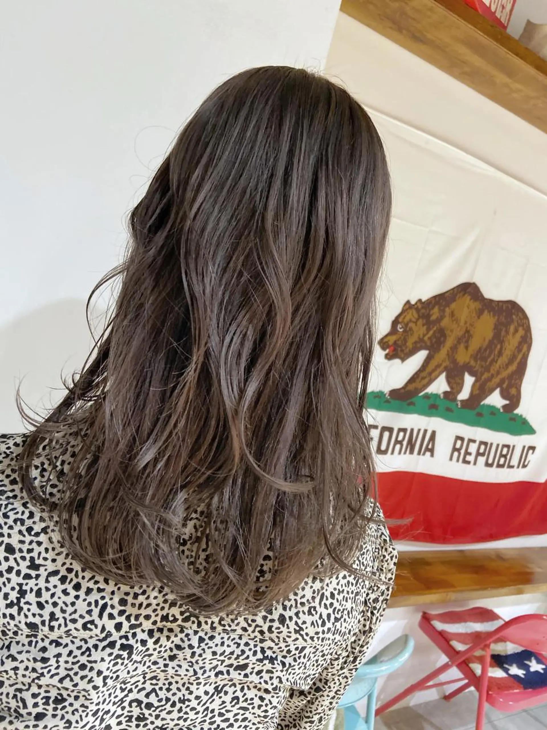 ロング カラー ヘアアレンジ ヘアカラー トリートメント ヘアセット ❤️カラー得意 🧡松浦睦樹❤️のヘアスタイル