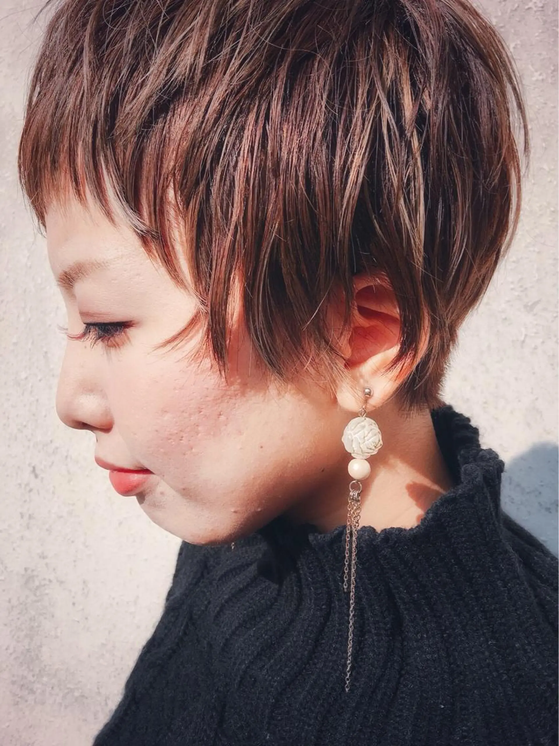 ショート ショートヘア カット ✨オール年代🆗 🤍内田亜由子のヘアスタイル