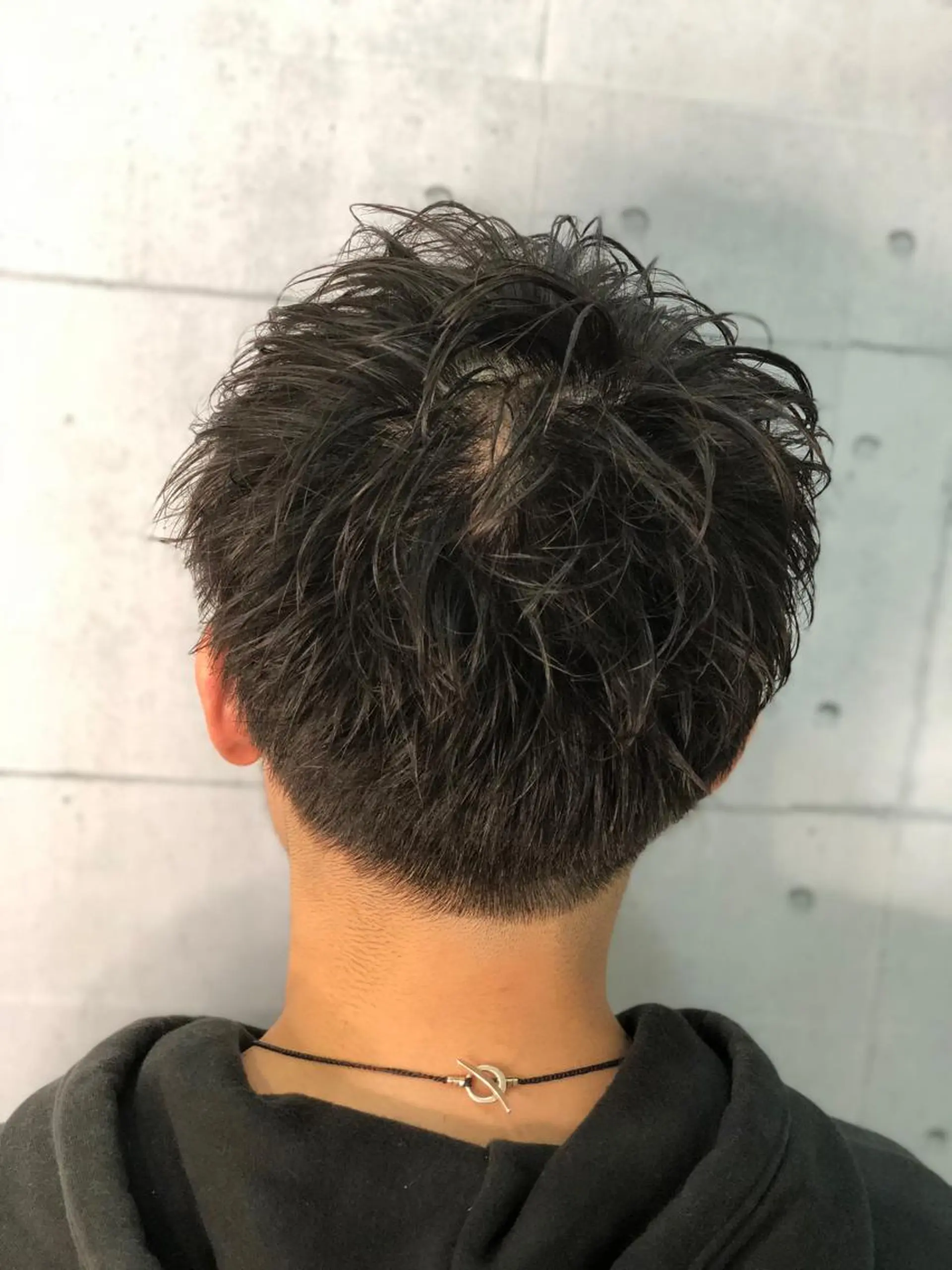 ショート メンズ 刈り上げ 北脇 健治のヘアスタイル