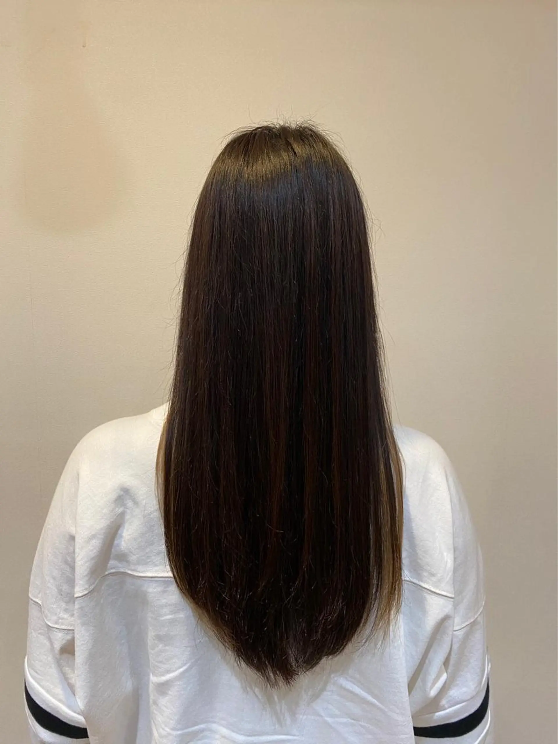 ロング 石平 暖のヘアスタイル