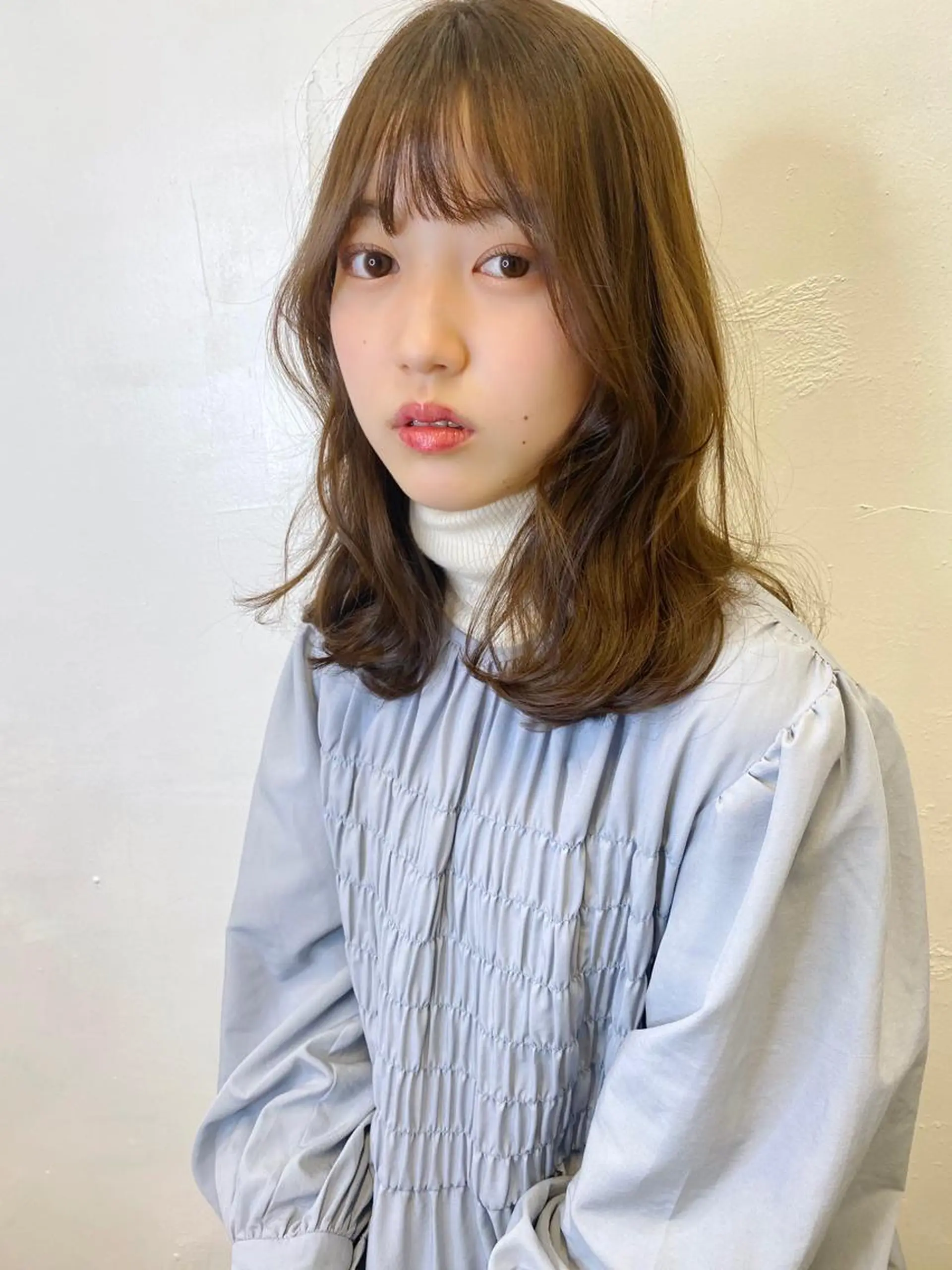 セミロング カラー 🥣 hashi 🛋️のヘアスタイル