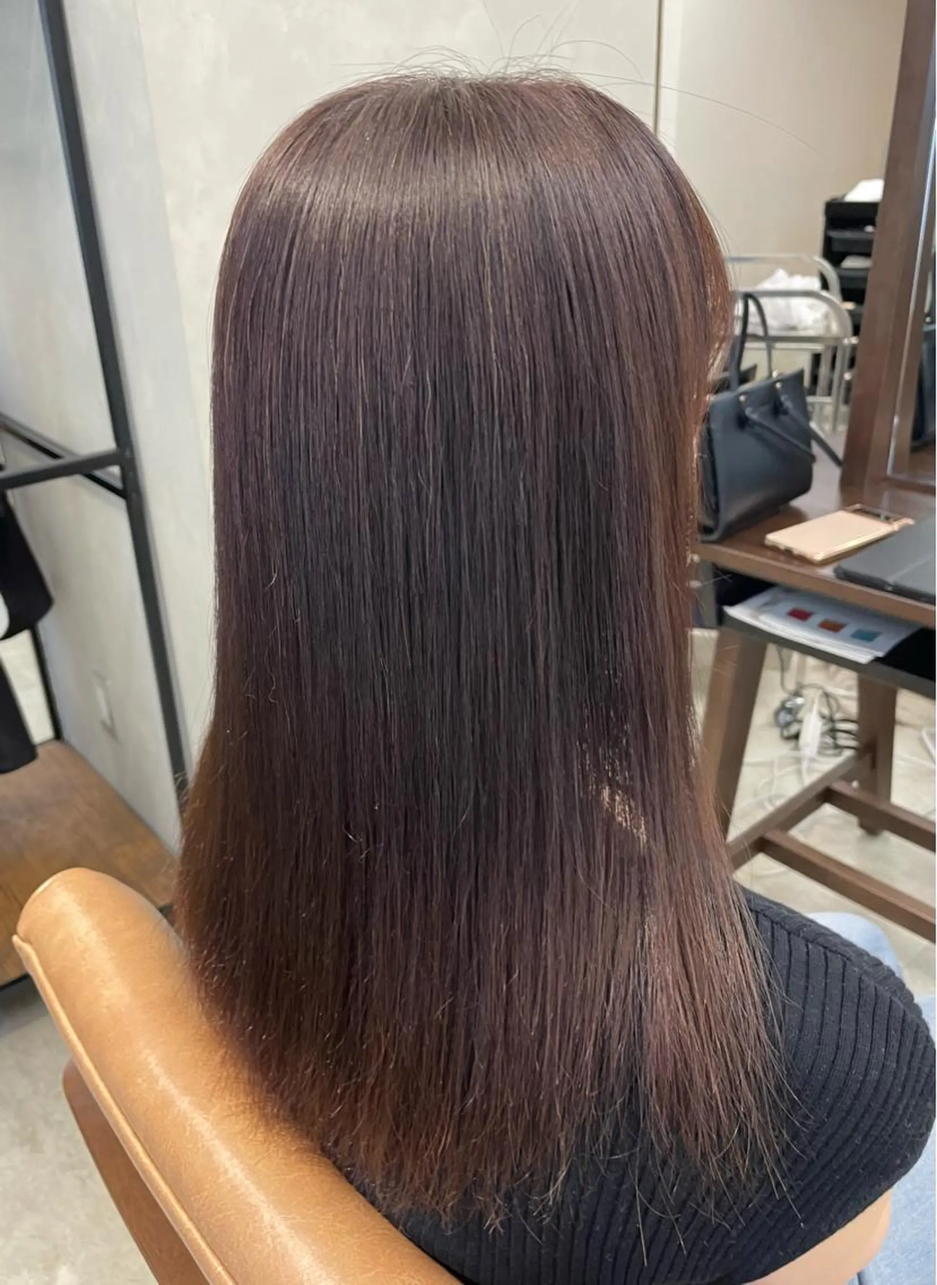 パーマ puf/ rinaのヘアスタイル