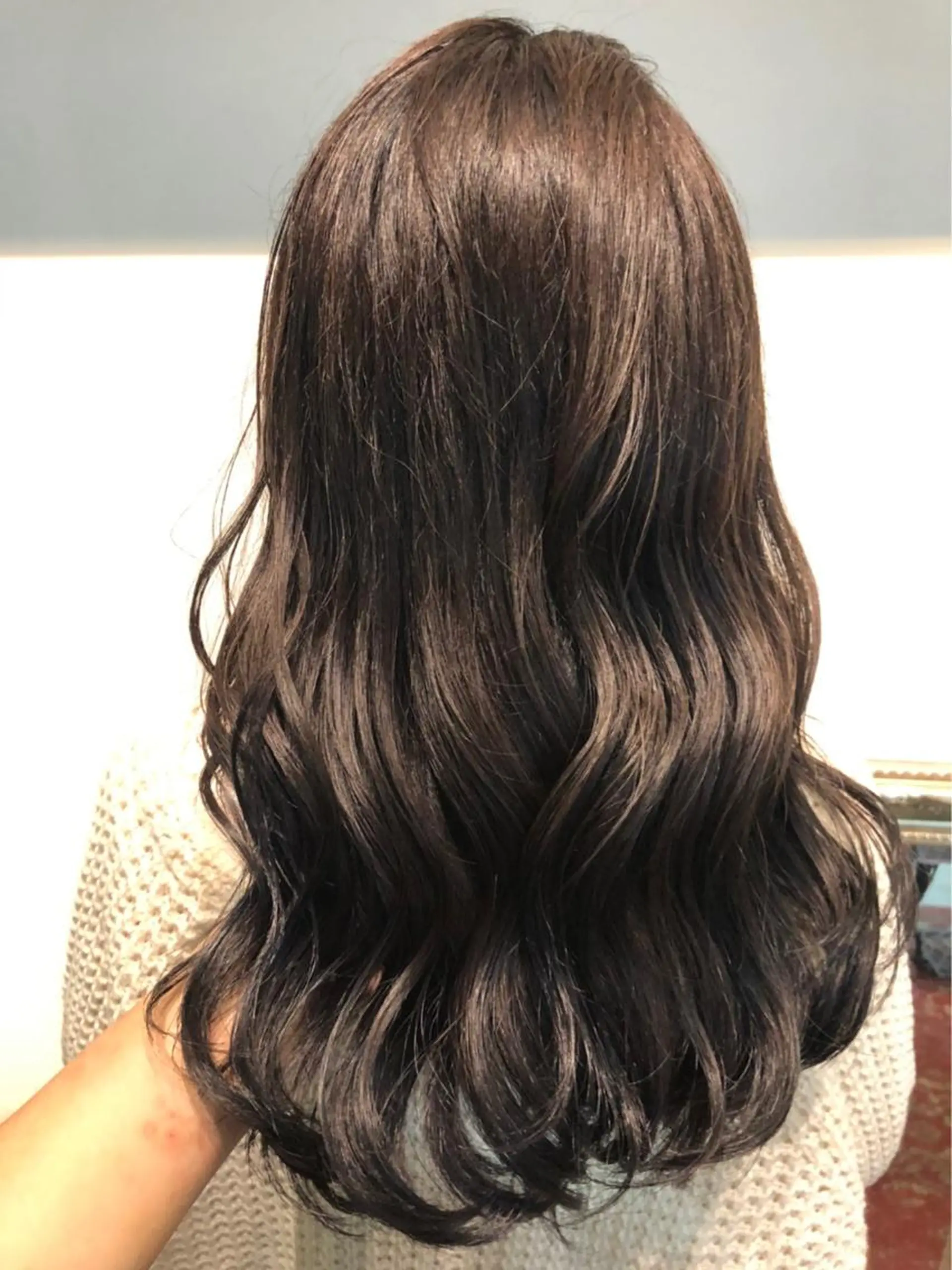 ロング 山口 竣也のヘアスタイル