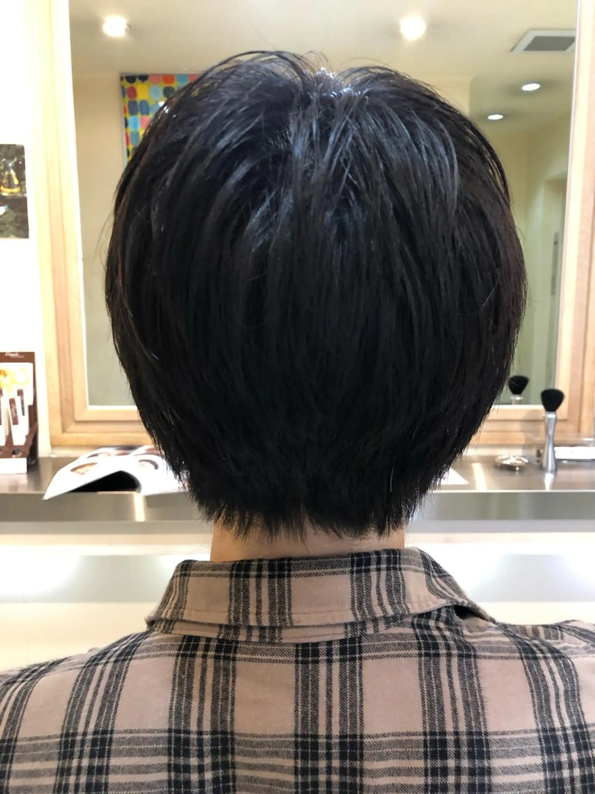 メンズ 赤星 さえのヘアスタイル