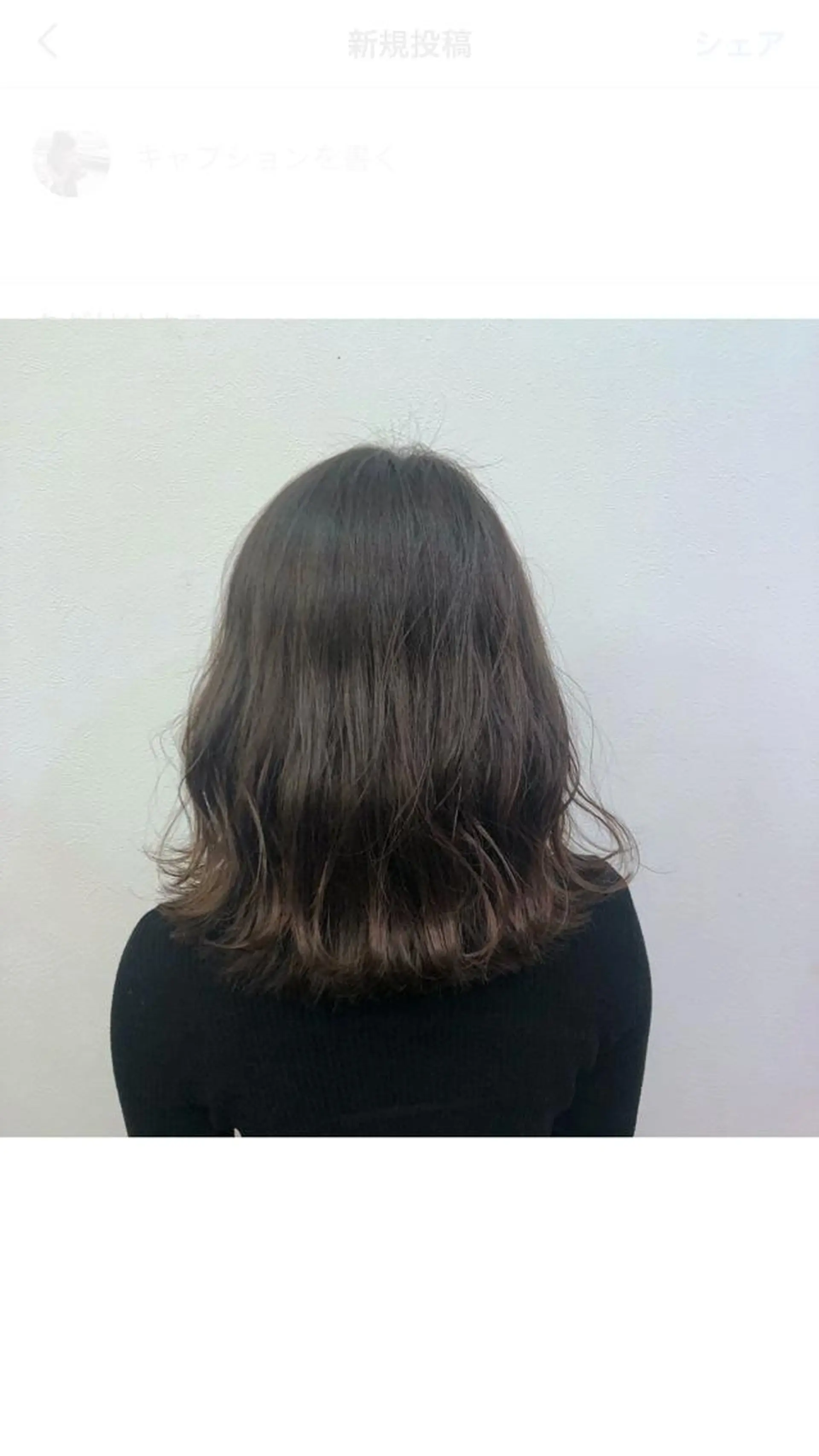 セミロング カラー ベージュカラー オリーブベージュ カット ヘアカラー トリートメント 酸性縮毛矯正🧴韓国 レイヤー/髪質改善のヘアスタイル