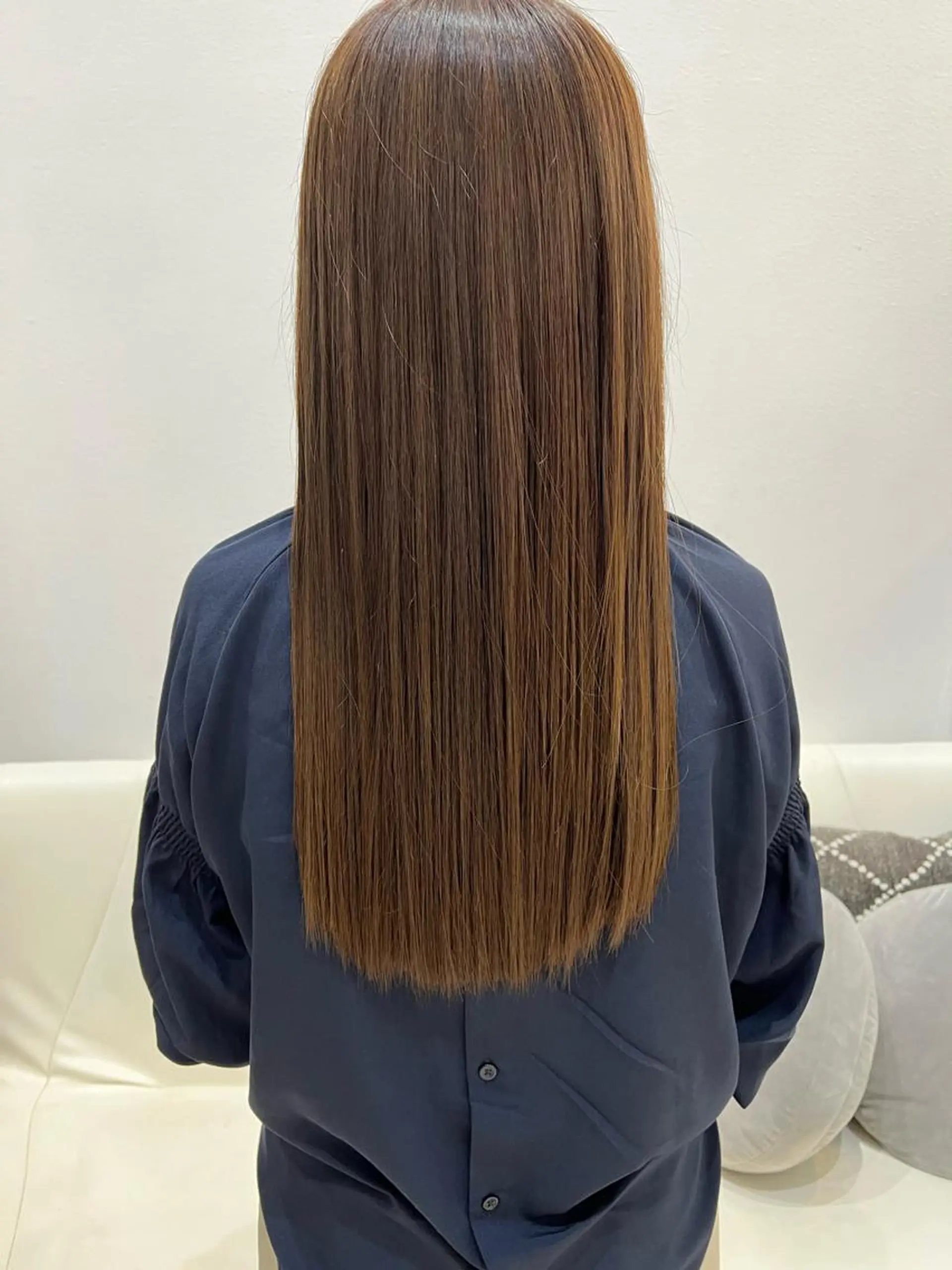 ミディアム カラー パーマ ヘアアレンジ メンズ キッズ ネイル マツエク・マツパ アイブロウ ミディアムパーマ メンズパーマ ストレートパーマ 艶髪美容師堀井 凌平のヘアスタイル
