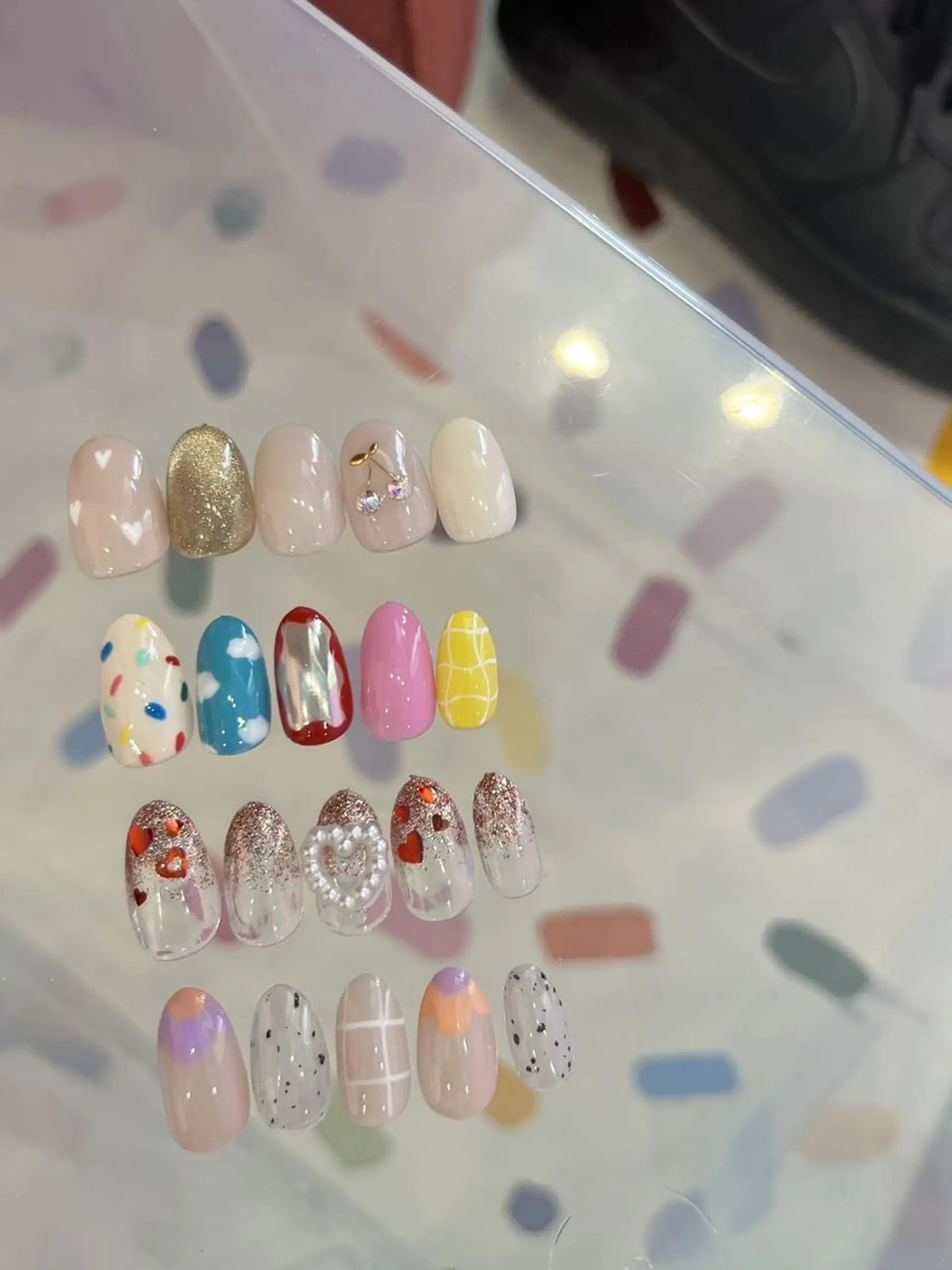 ネイル ネイリスト airiのネイルデザイン