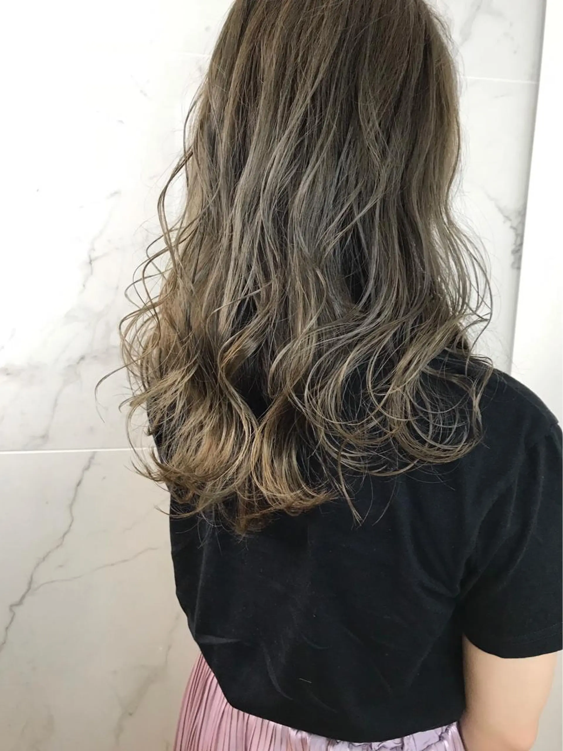 カラー 髪質改善IENA店長 小泉拓のヘアスタイル