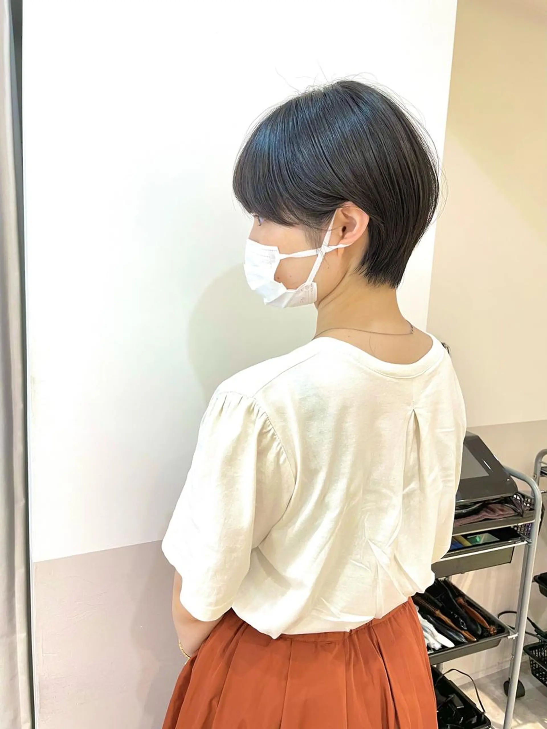 ショート 木下英治/ショート カット/銀座のヘアスタイル
