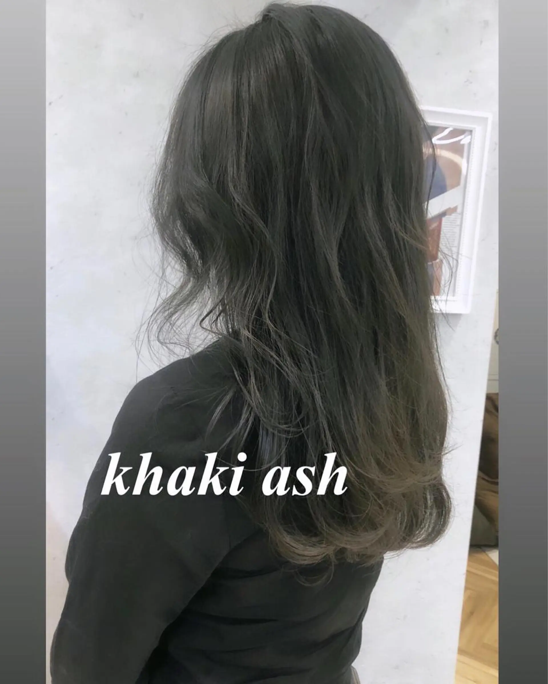 セミロング カラー アッシュ カット ヘアカラー トリートメント ♥️ブリーチ/ボブ/ レイヤー♥️maiのヘアスタイル