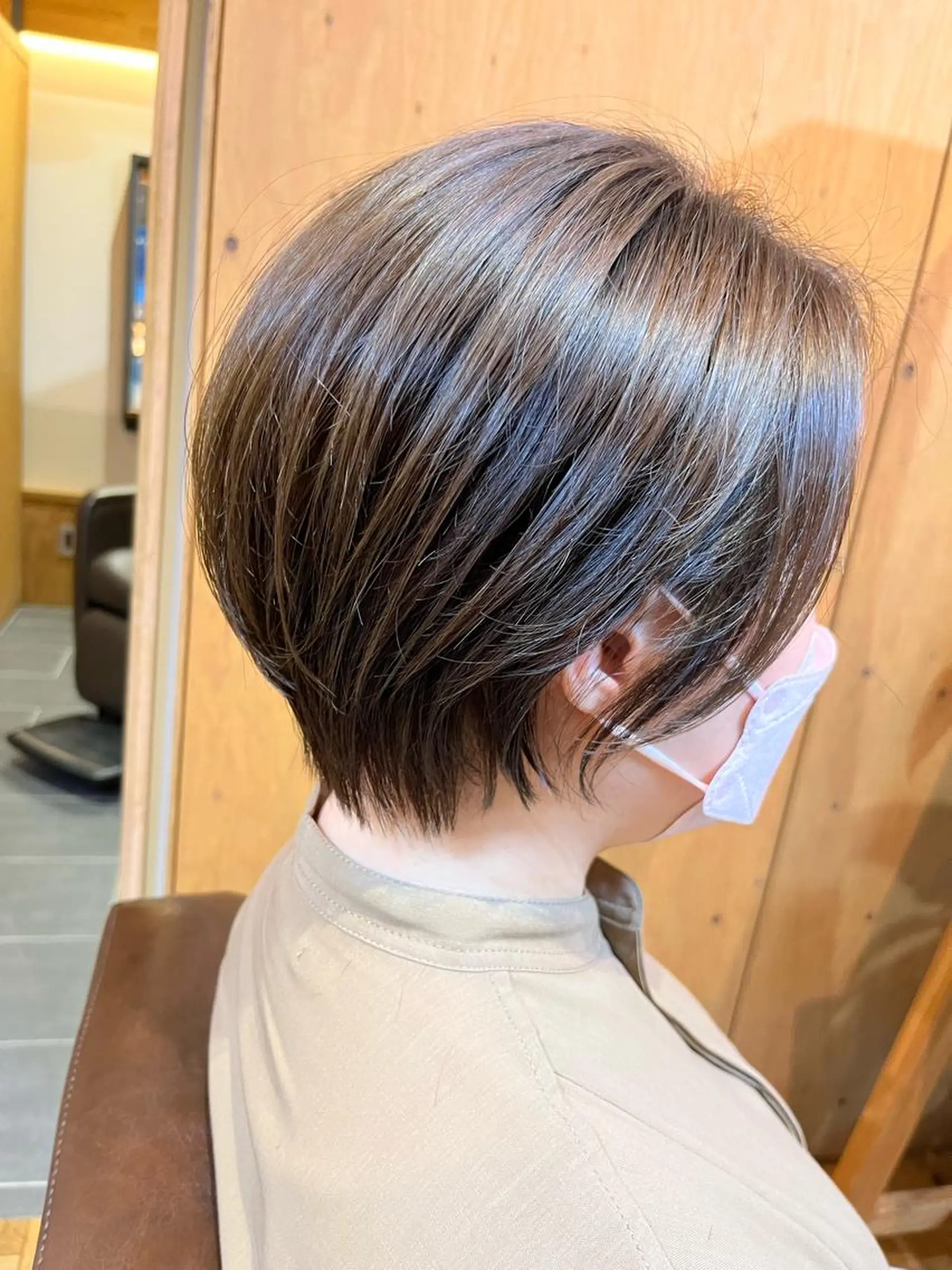 ショート カラー LaciTa hair design所属・吉村 萌のヘアスタイル