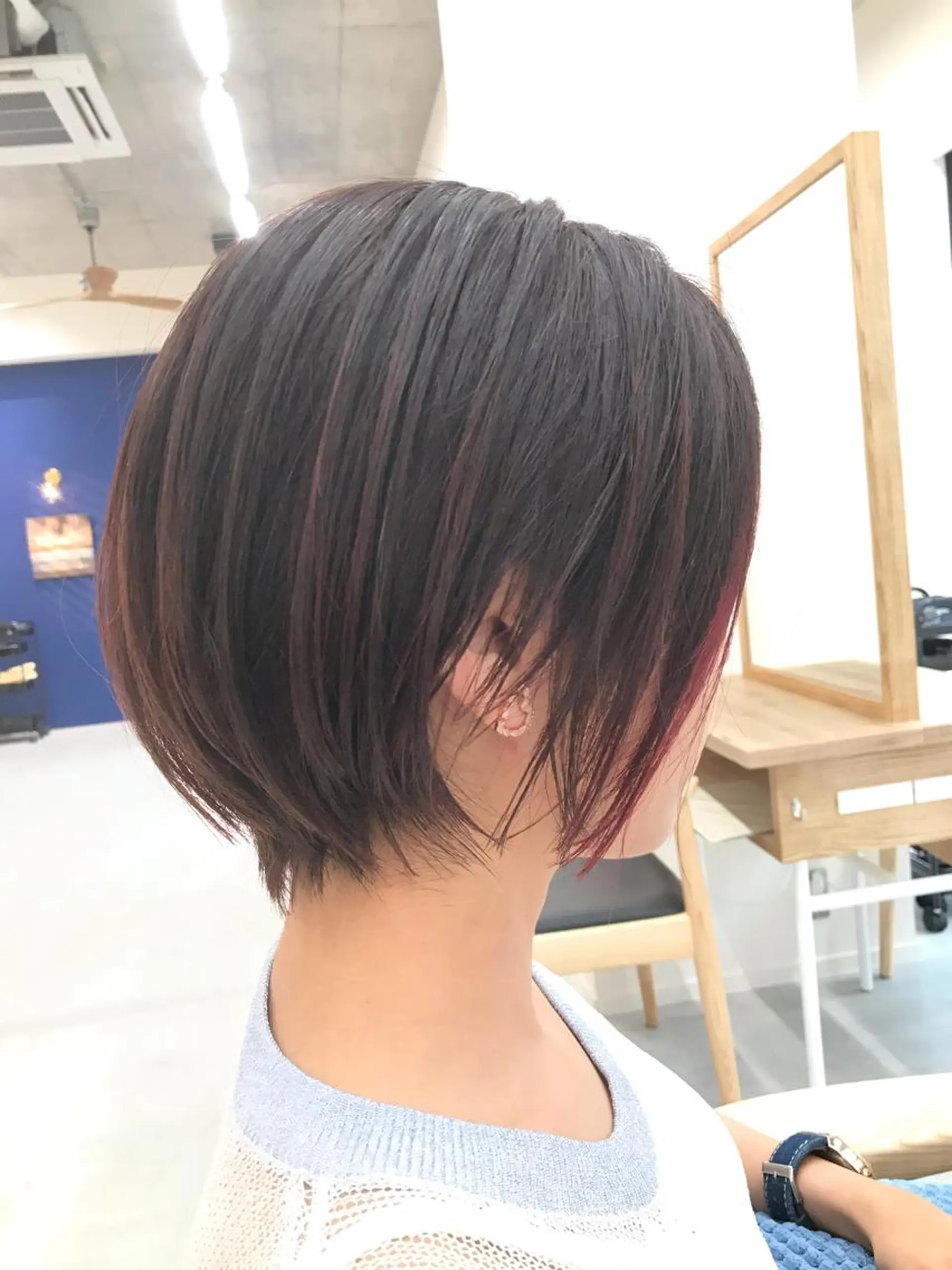 ショート イメチェンカット✂️ 錦糸町佐藤店長のヘアスタイル