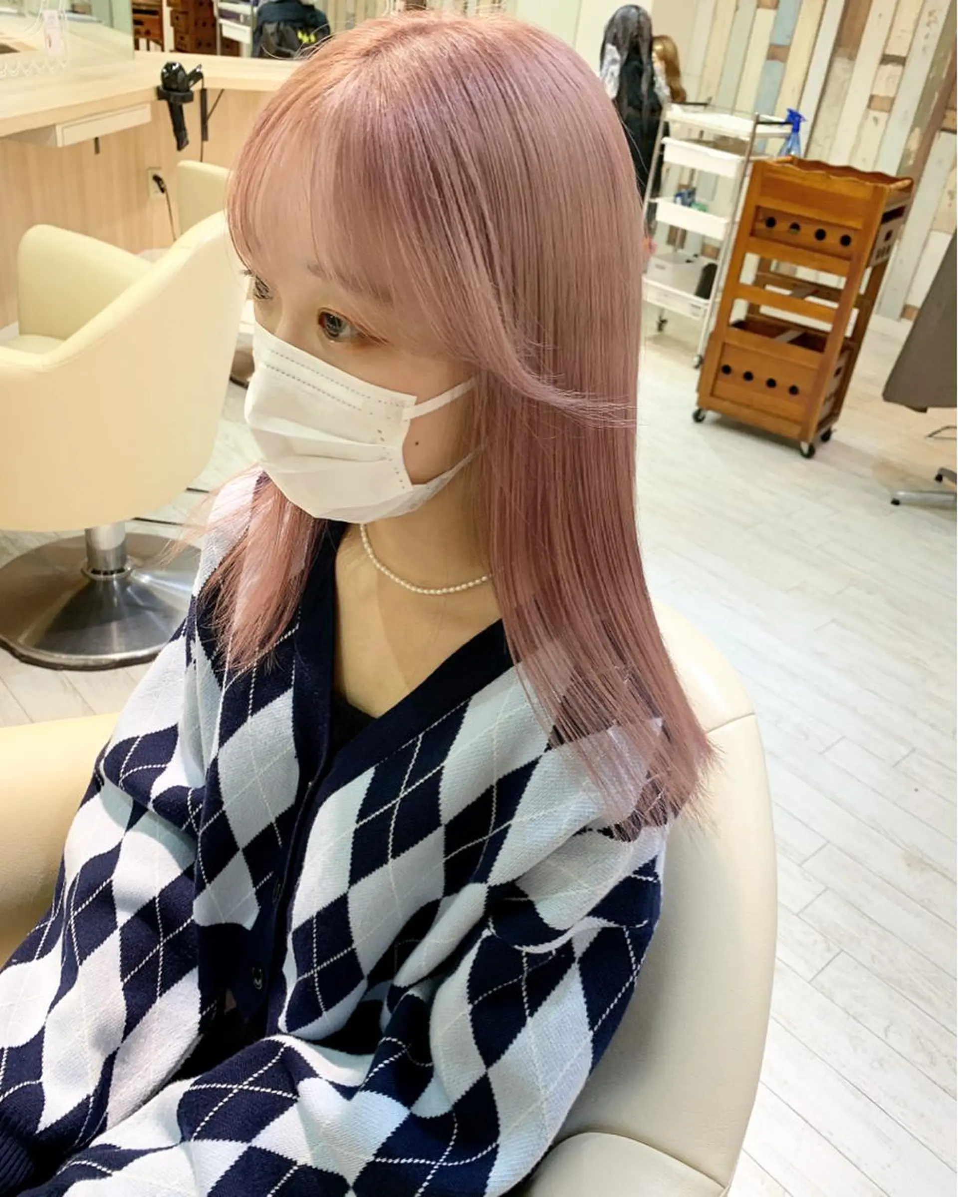 ロング カラー ヘアアレンジ ブリーチなし/ レイヤー🌿runaのヘアスタイル