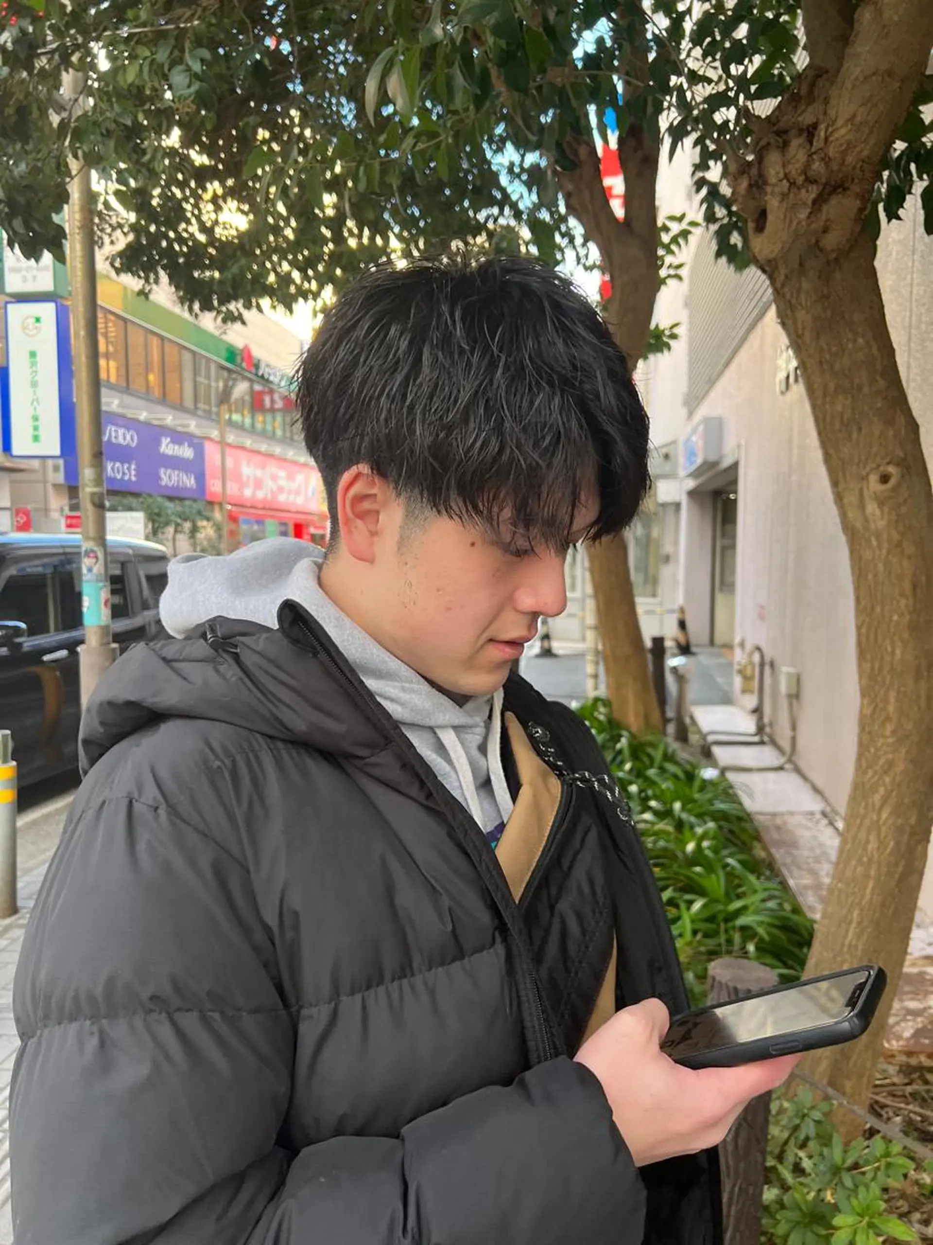 ショート カット ヘアカラー トリートメント ヘアセット ✂︎メンズ特化✂︎ KAYAのヘアスタイル