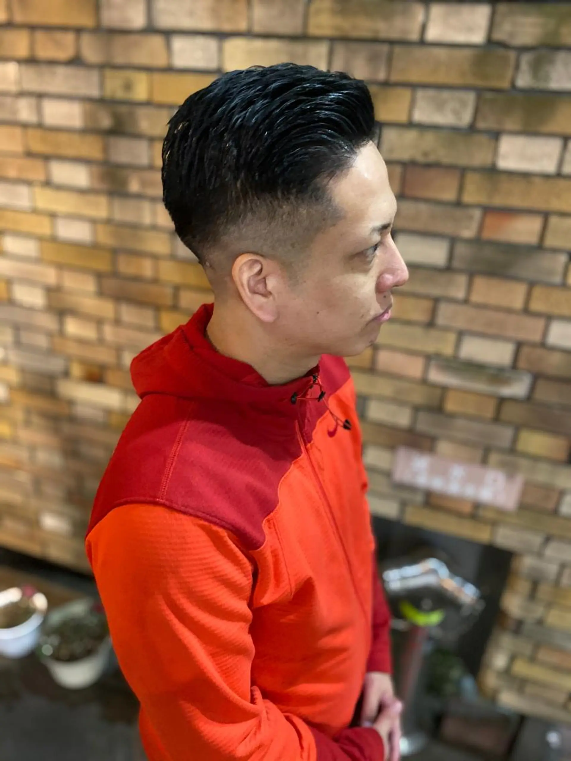 ショート メンズ TRAD  BARBER STYLE Ⅱ所属・💈二子玉川メンズ カット木村海斗💈のヘアスタイル