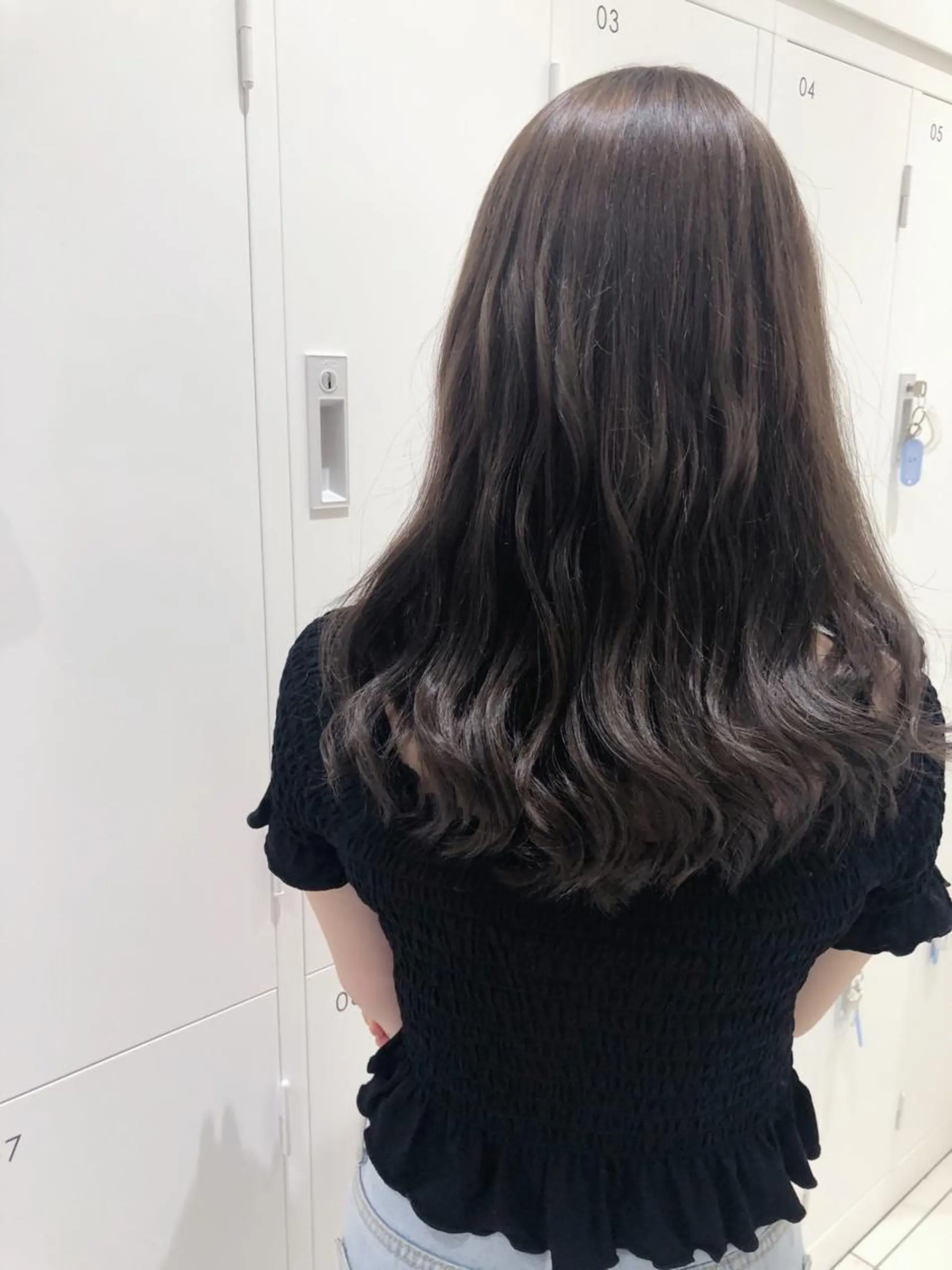 カラー カット✂︎カラー堀切 美里のヘアスタイル
