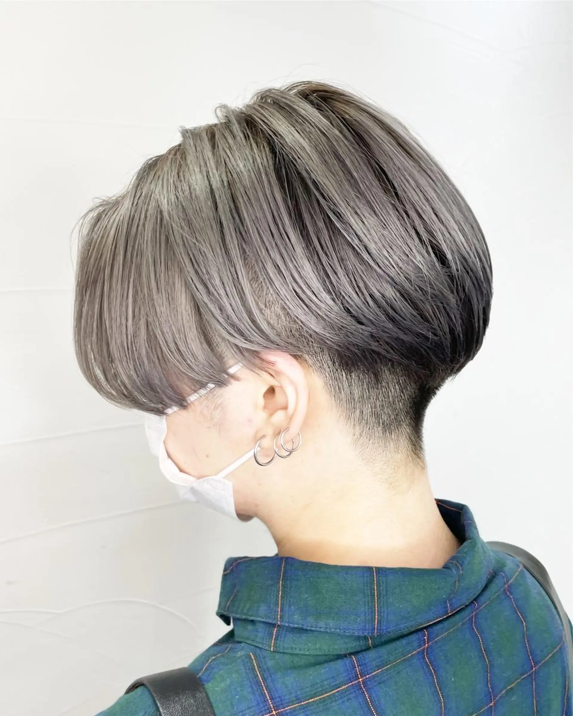 ショート ショートヘア ヘアカラー トリートメント バレイヤージュカラー 特化美容師✨星皓太のヘアスタイル