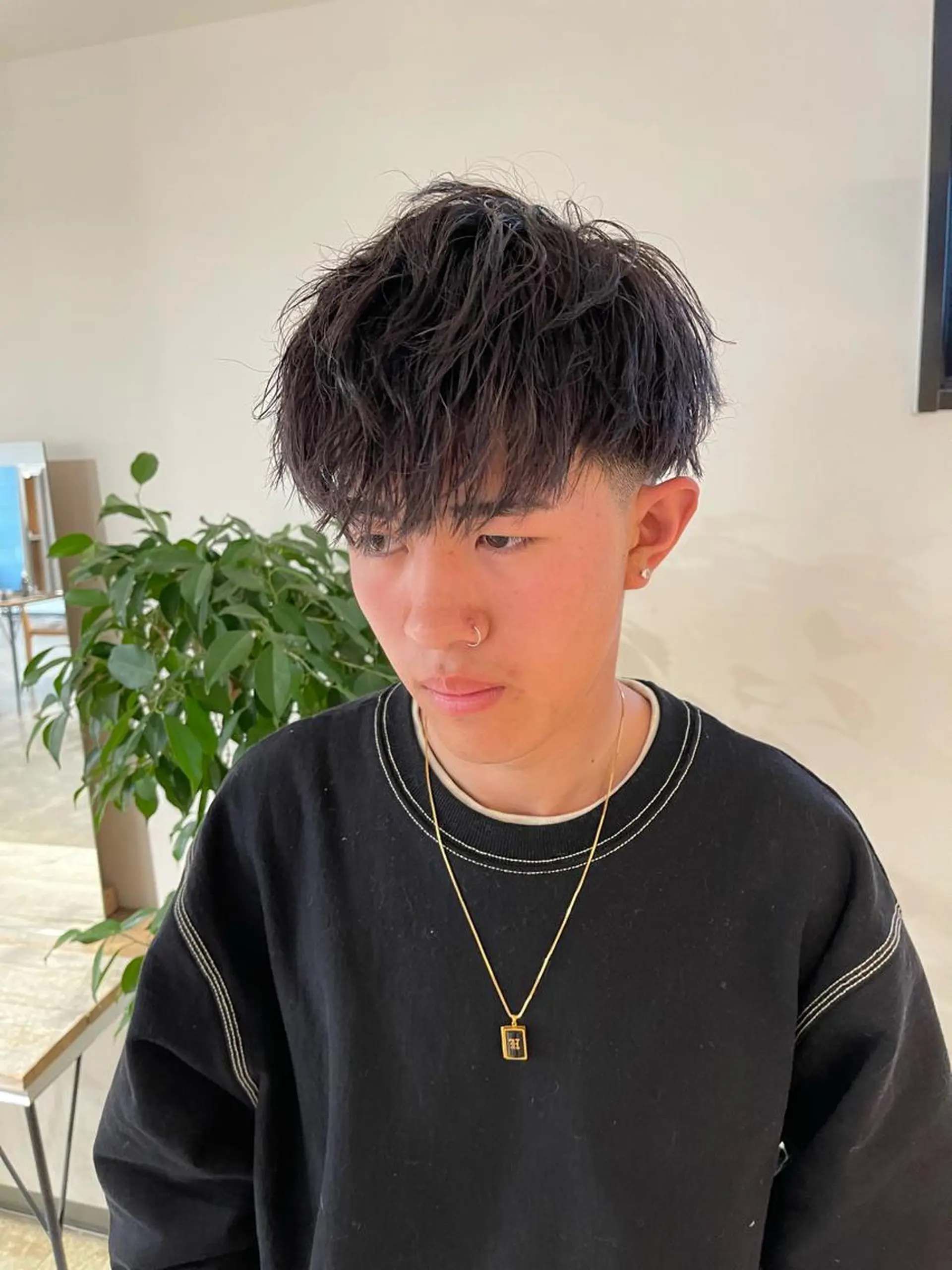 ミディアム メンズケアブリーチ 特化🔥村田のヘアスタイル