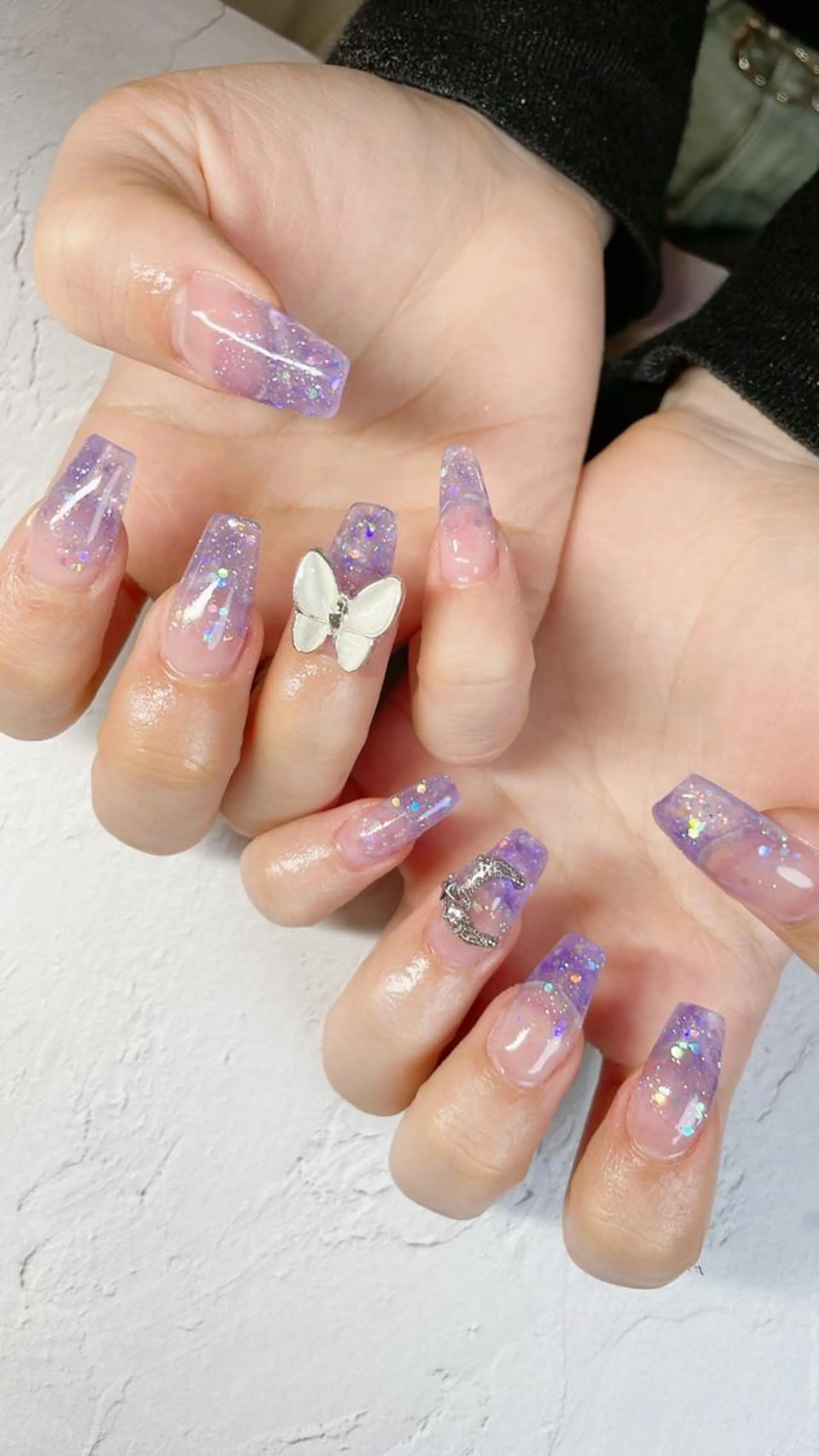 ネイル ハンドネイル LaLa Peach 福岡のマツエク・マツパデザイン