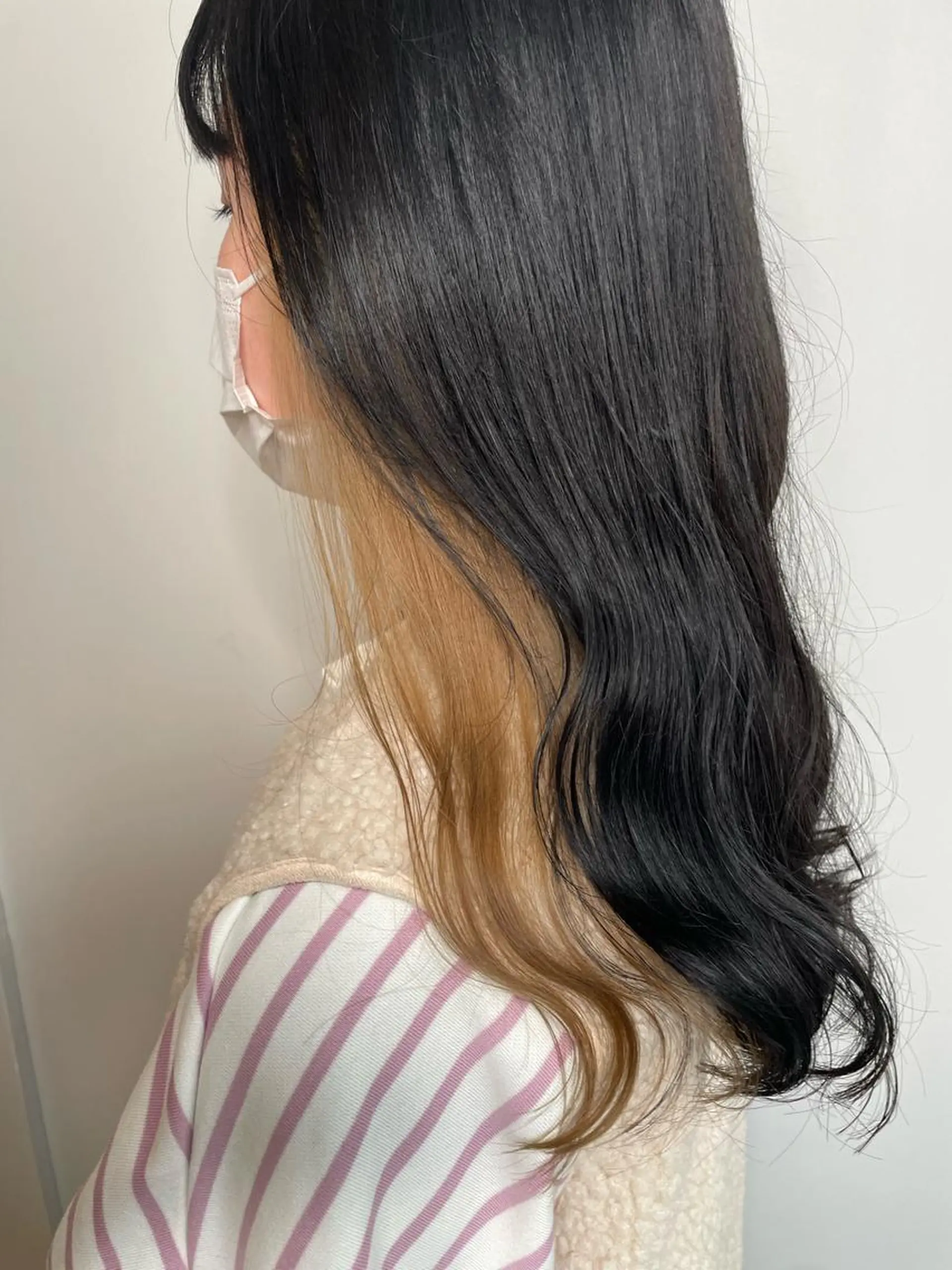 カラー ベージュカラー キルンサンピアン所属・ナチュラルカラー 児玉優香のヘアスタイル