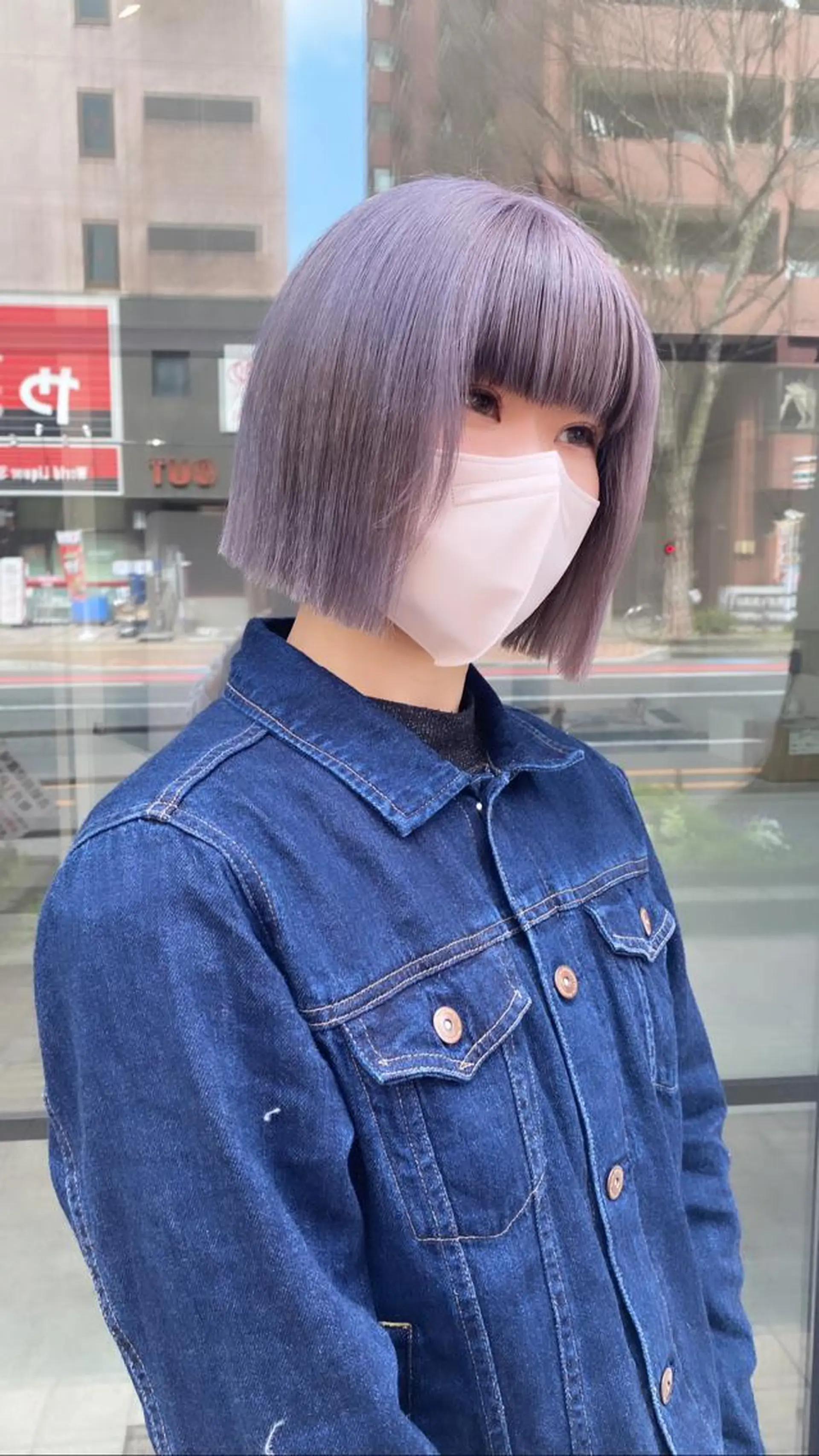 ショート カット トリートメント RURI韓国ボブ 🇰🇷タッセルボブのヘアスタイル