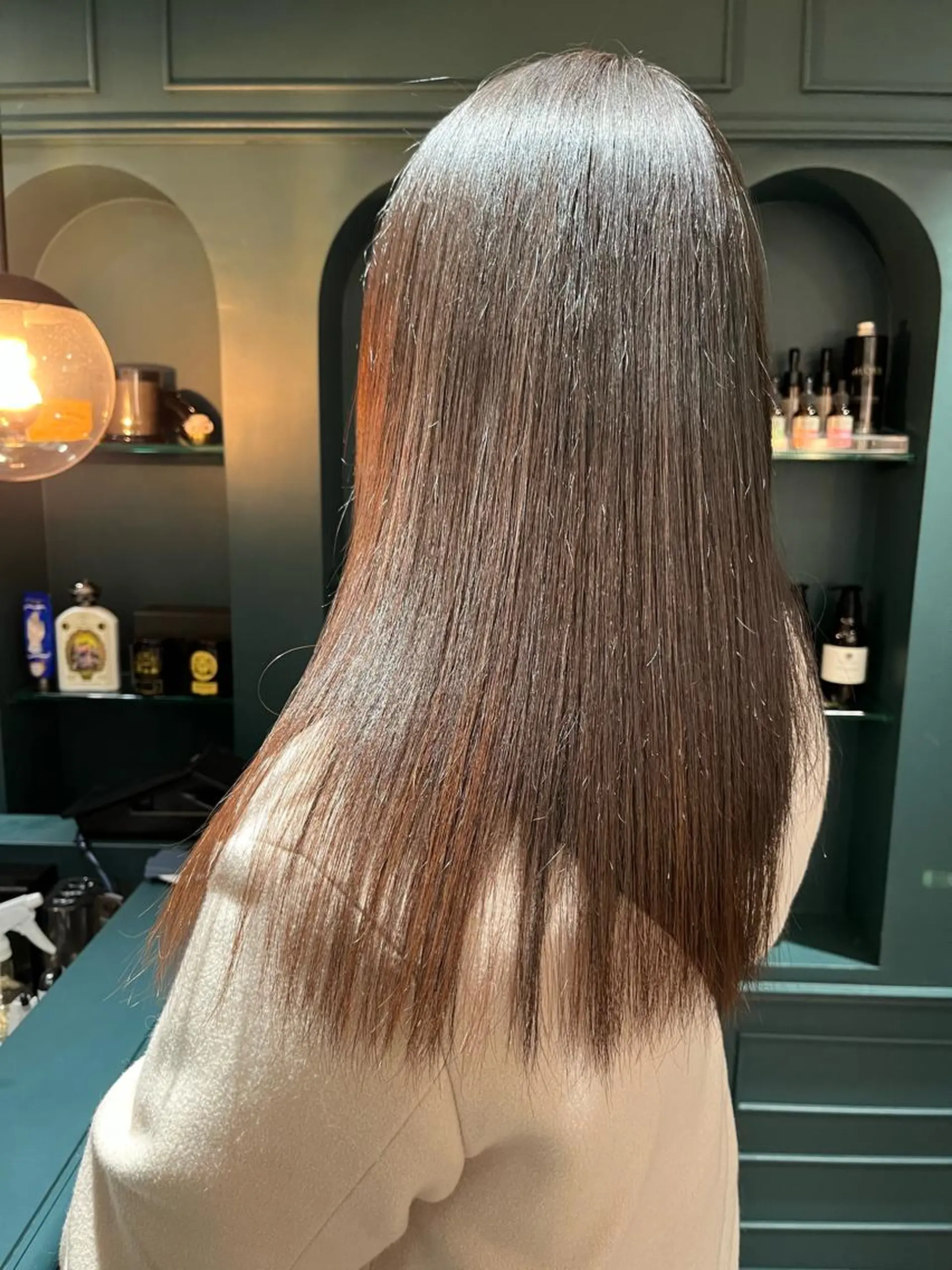 ロング 🍊暖色カラー🍊 sakuraのヘアスタイル