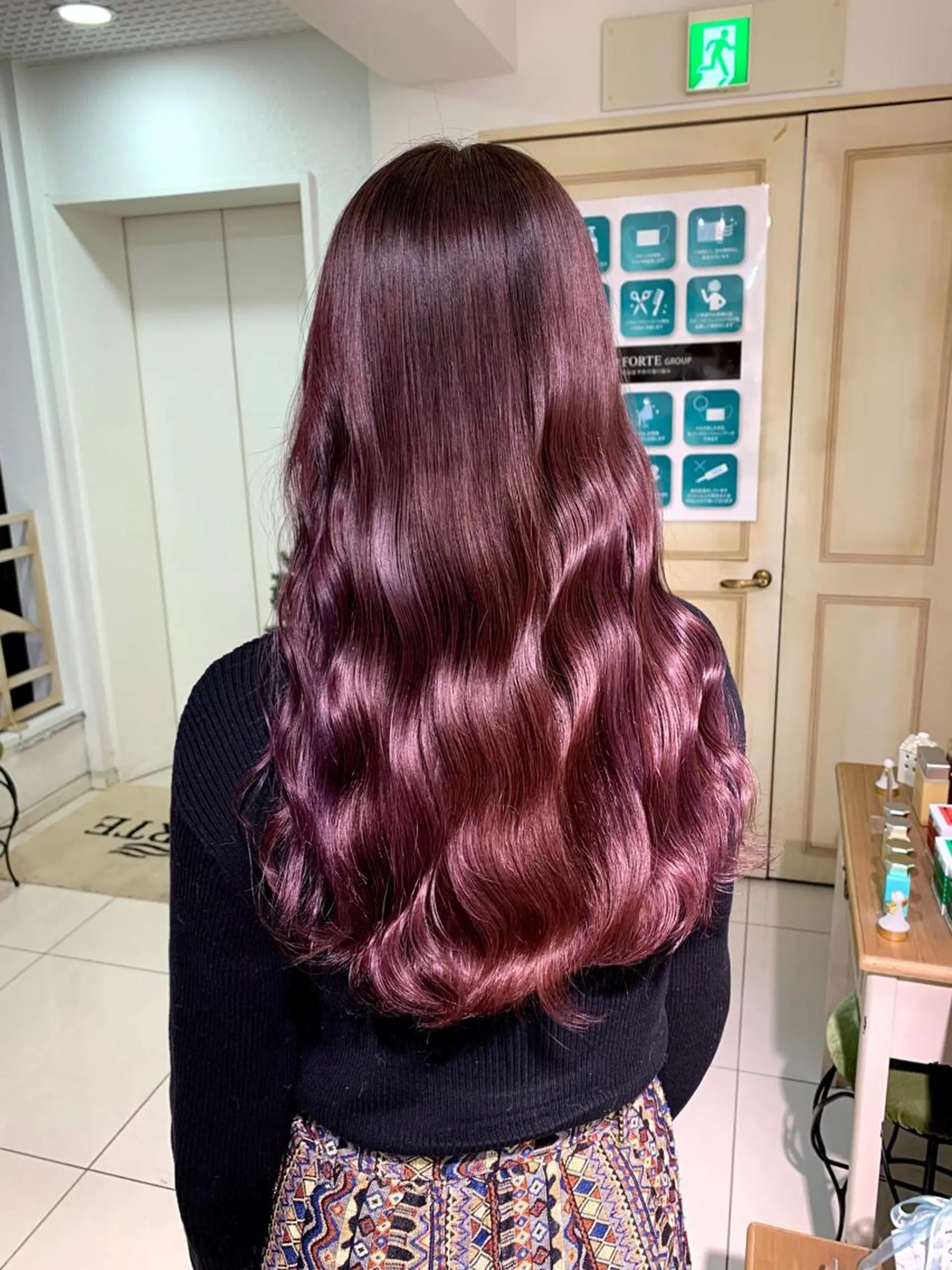 ロング 艶モテカラー🎀 hinanoのヘアスタイル