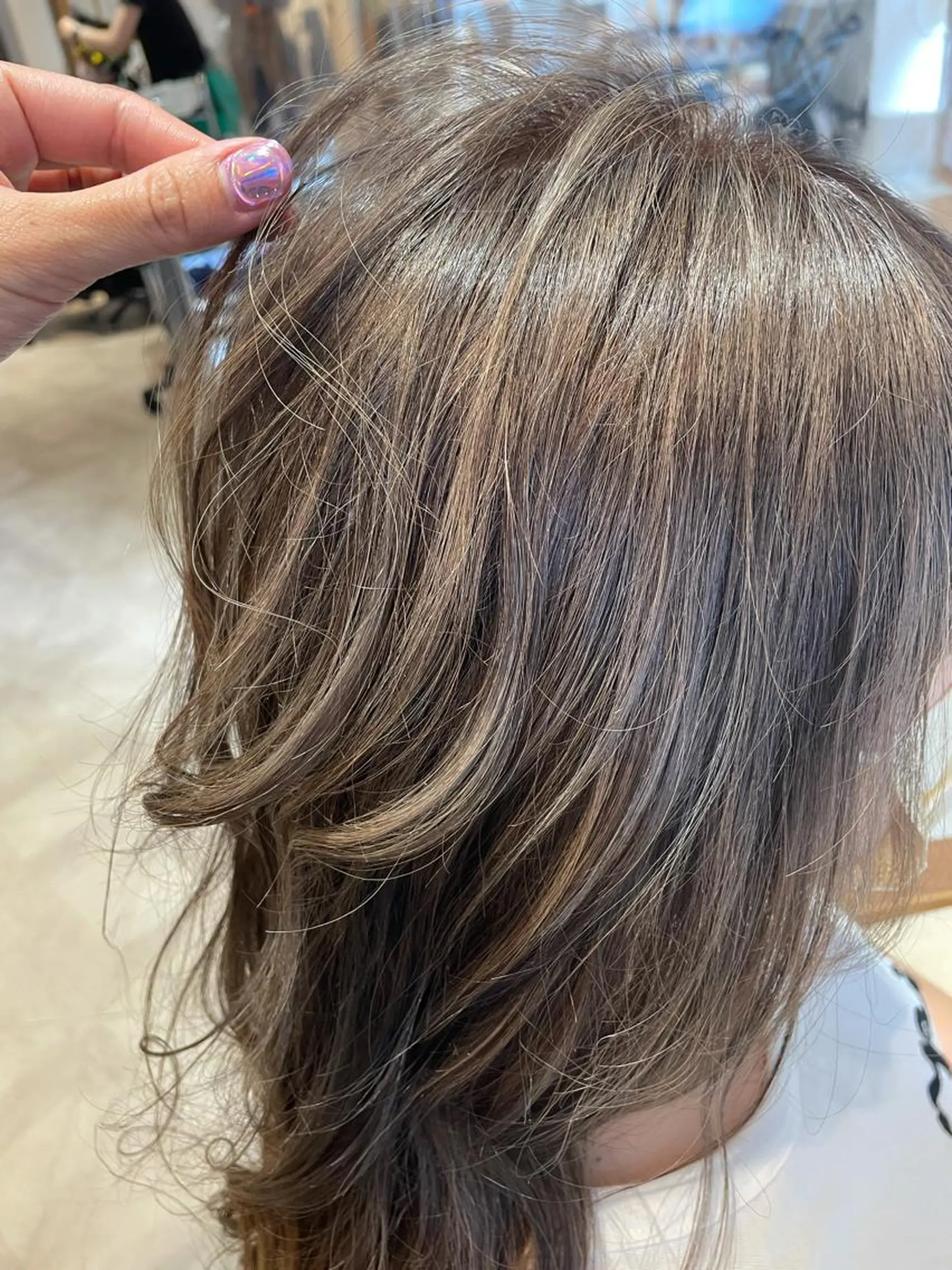 カラー 髪質改善×縮毛矯正 HairDr.LINO駒沢【リノ】所属・mam. mamicoのヘアスタイル