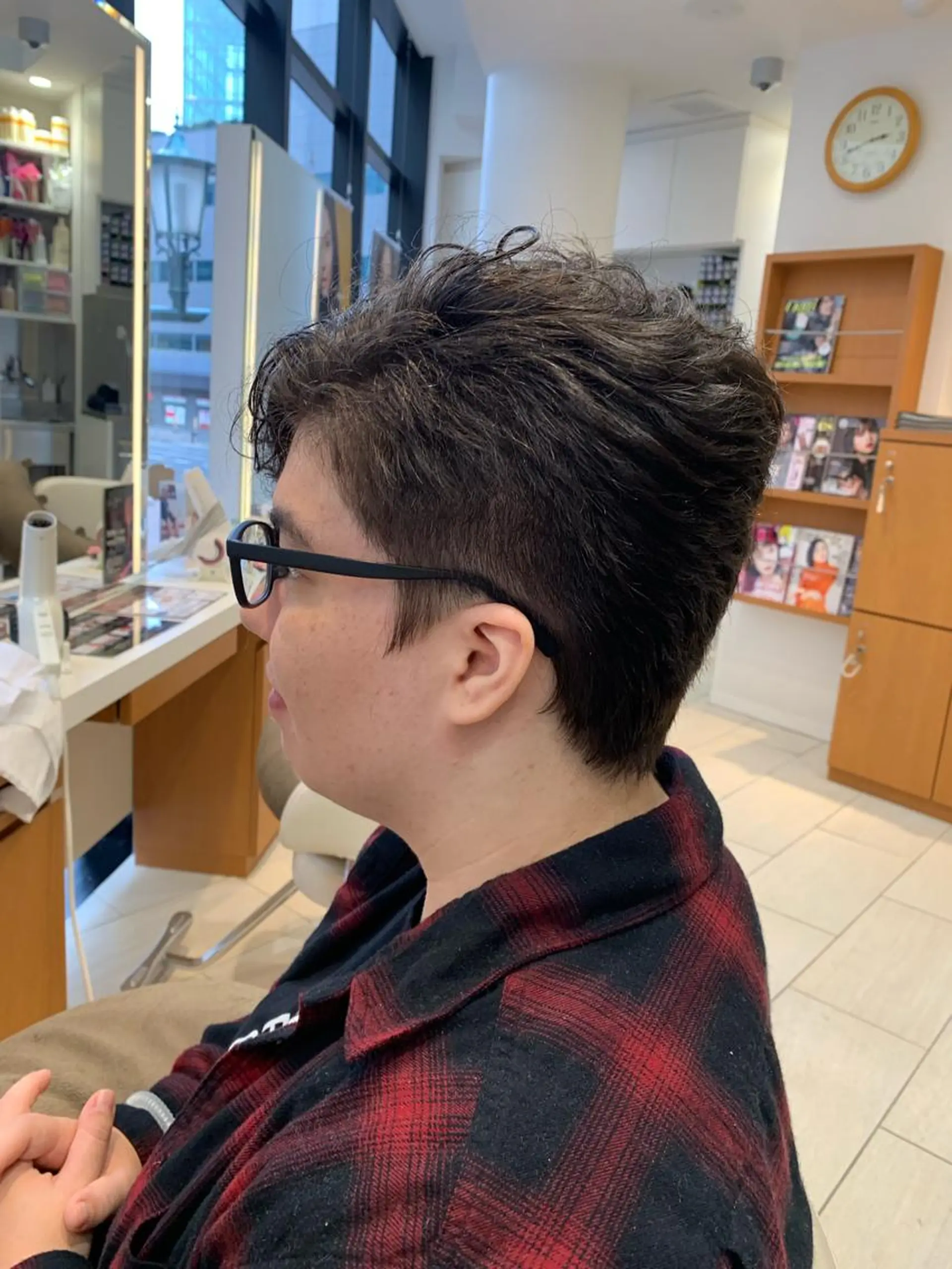 ショート パーマサロンドルチェ所属・美容室 ドルチェのヘアスタイル