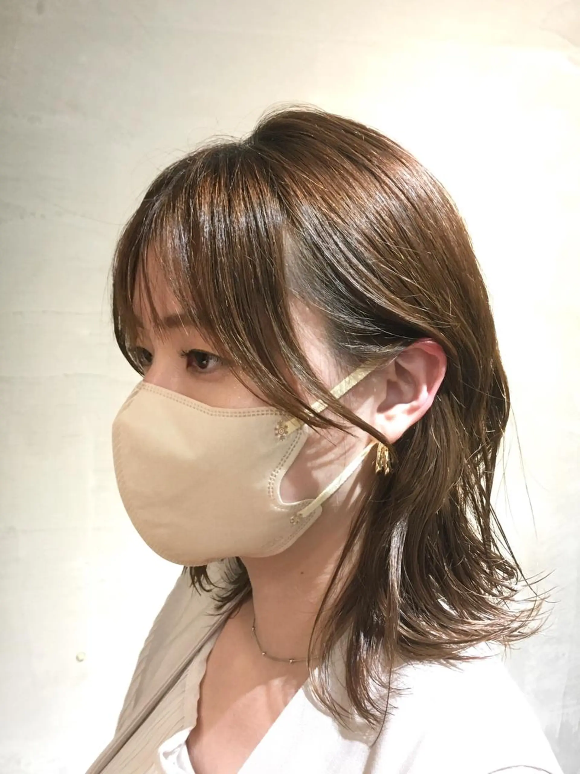 ミディアム トリートメント Grege所属・恵比寿/メンズ ／髪質改善🍃金丸のヘアスタイル