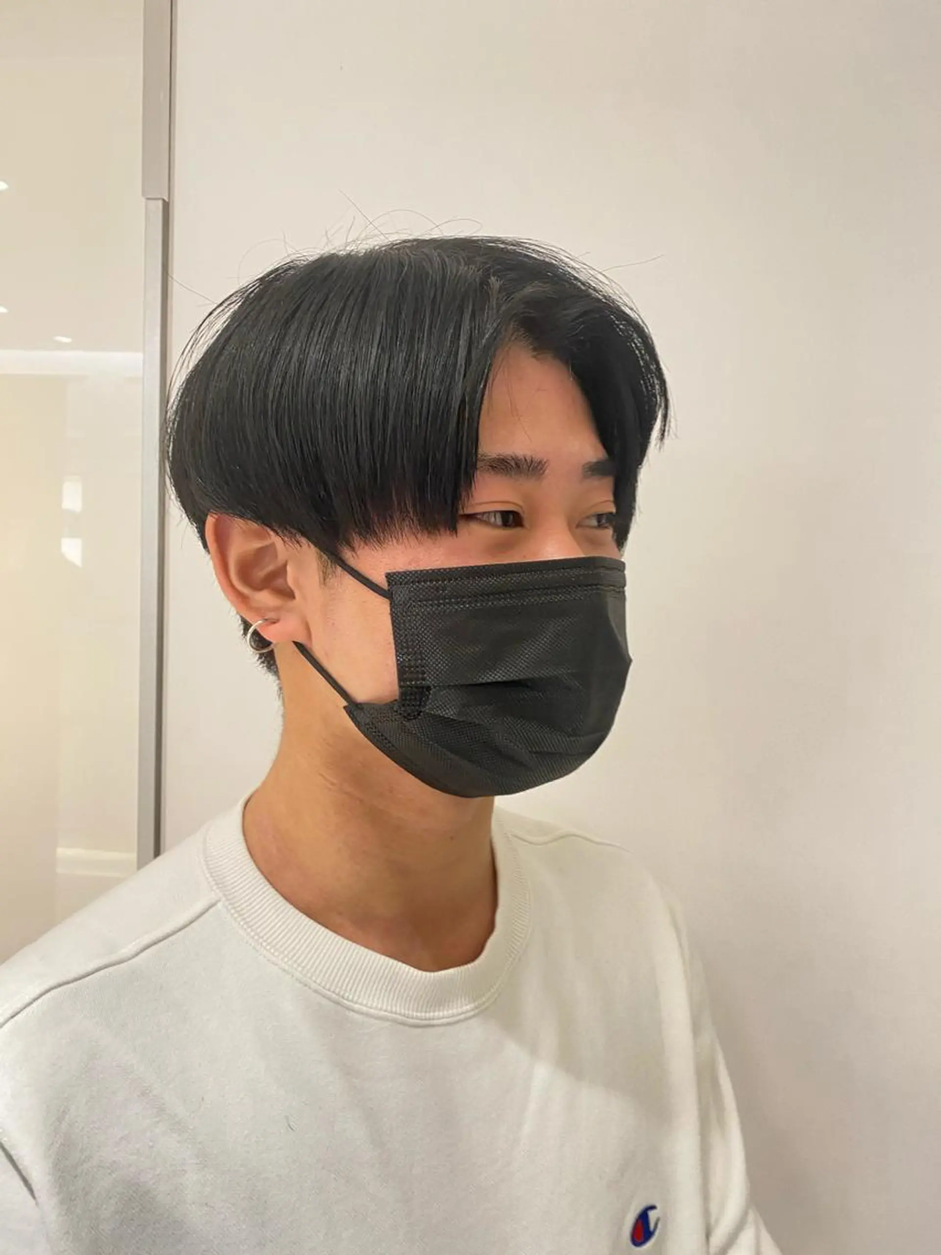 メンズ メンズ韓国風 マッシュ ❤️パーマ美容師✂︎ 井口美緒のヘアスタイル