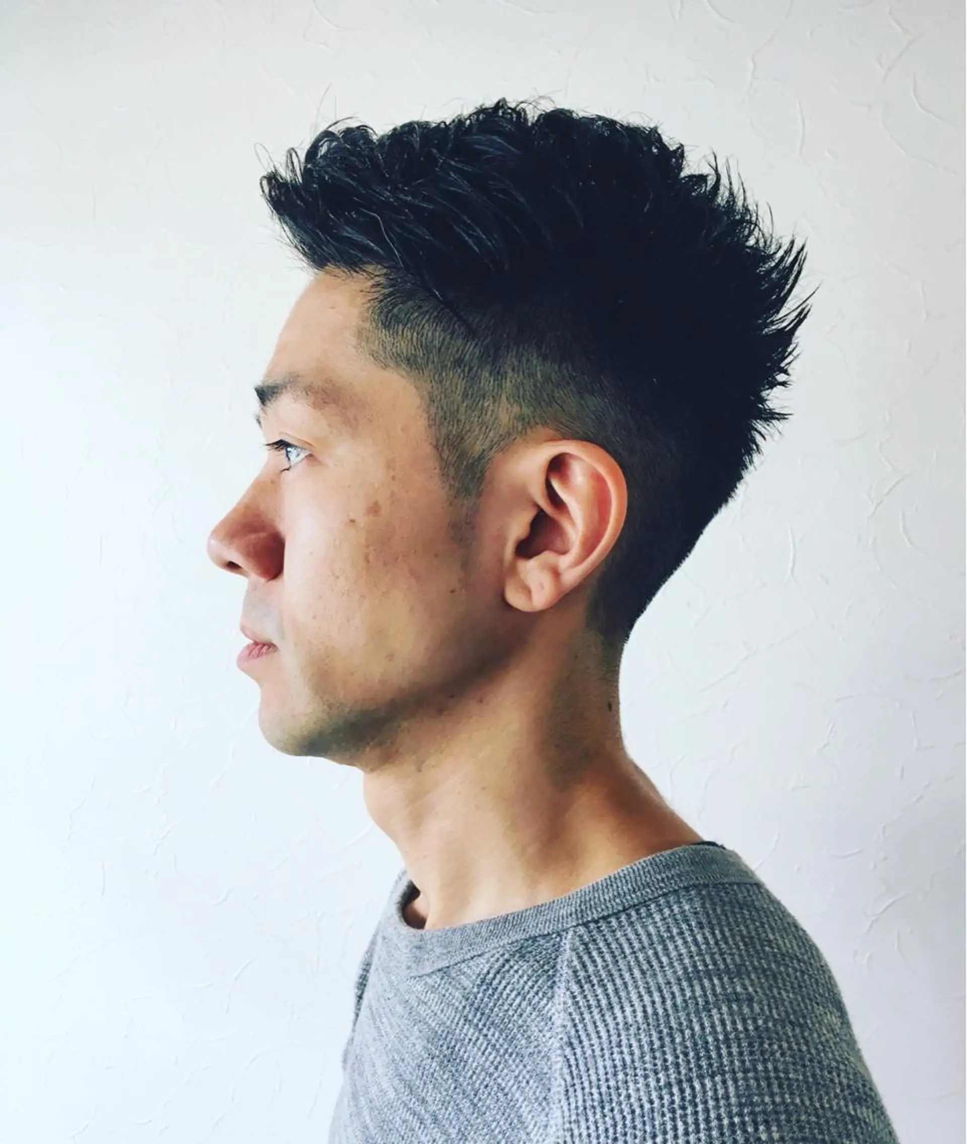 ショート メンズ SALOWIN大宮東口店所属・骨格補正カット✂︎ 🌟菅野陽介🌟のヘアスタイル
