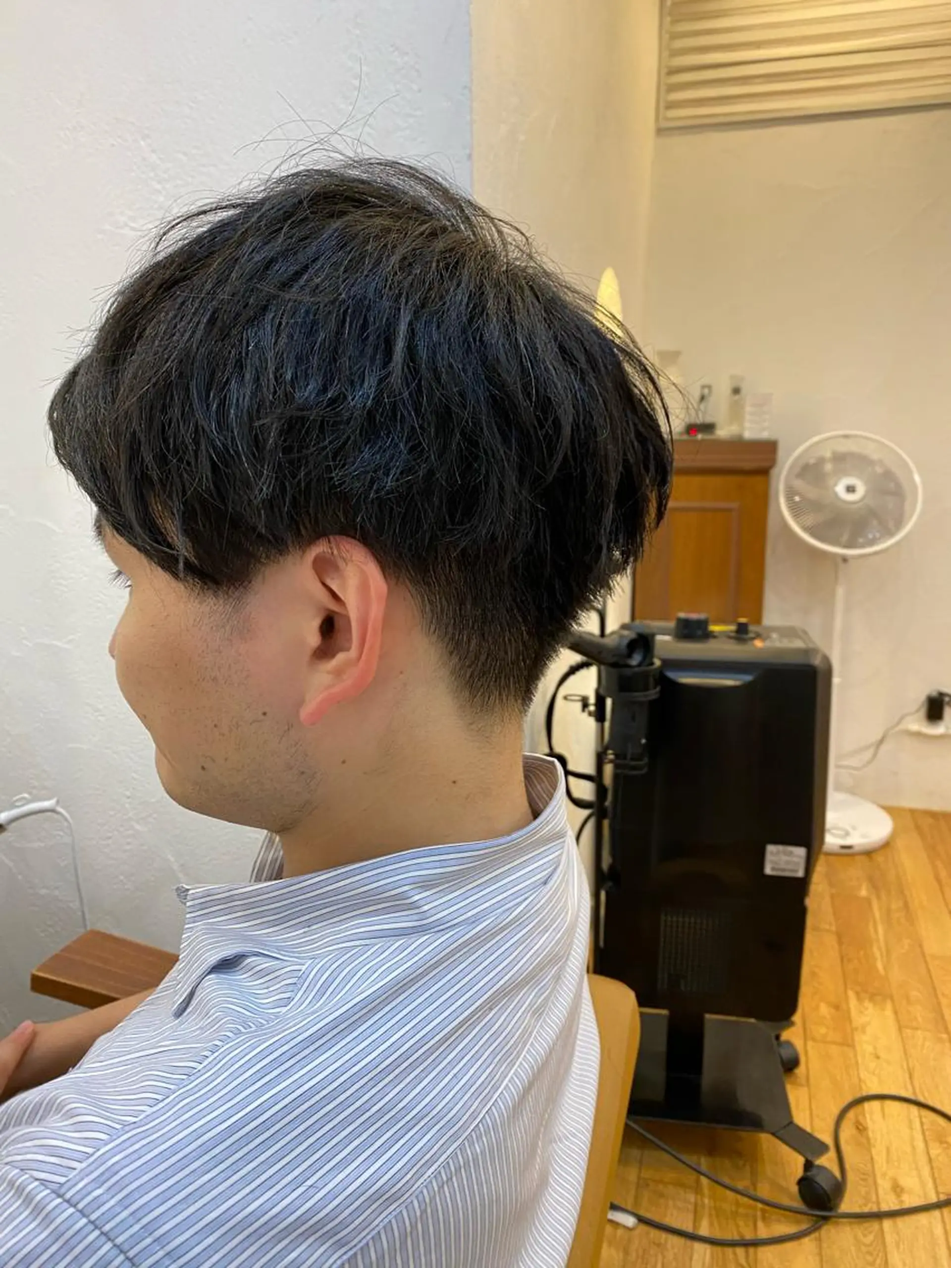 ショート メンズ vi-ta田町 ⭐️髪質改善⭐️のヘアスタイル