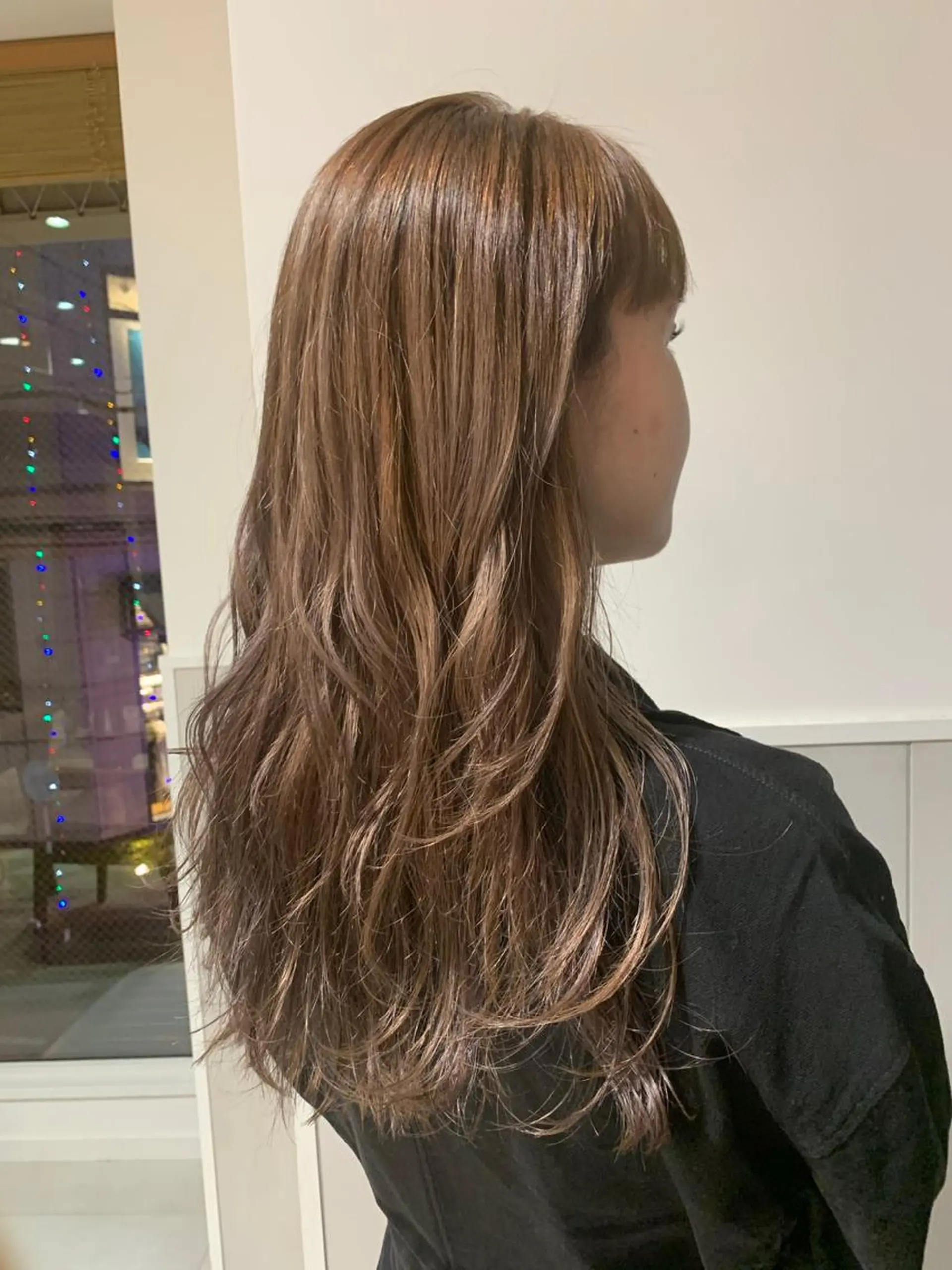 ロング カラー ヘアカラー トリートメント 髪質改善period.所属・いしかわまい🎀 髪質改善特価サロンのヘアスタイル