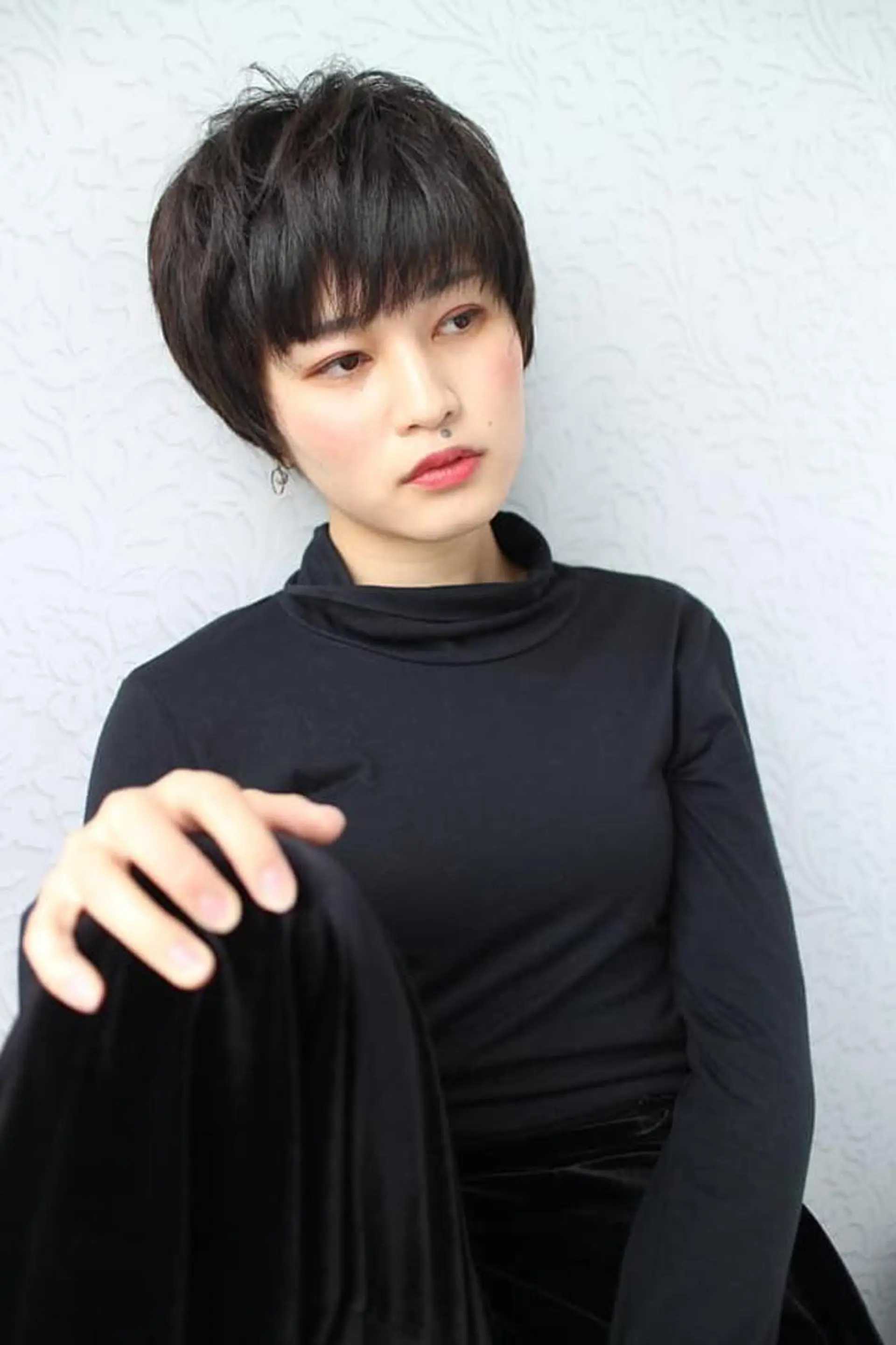 ショート ジャスミン　PETZ所属・ショートスタイルの鬼 ヒロシのヘアスタイル
