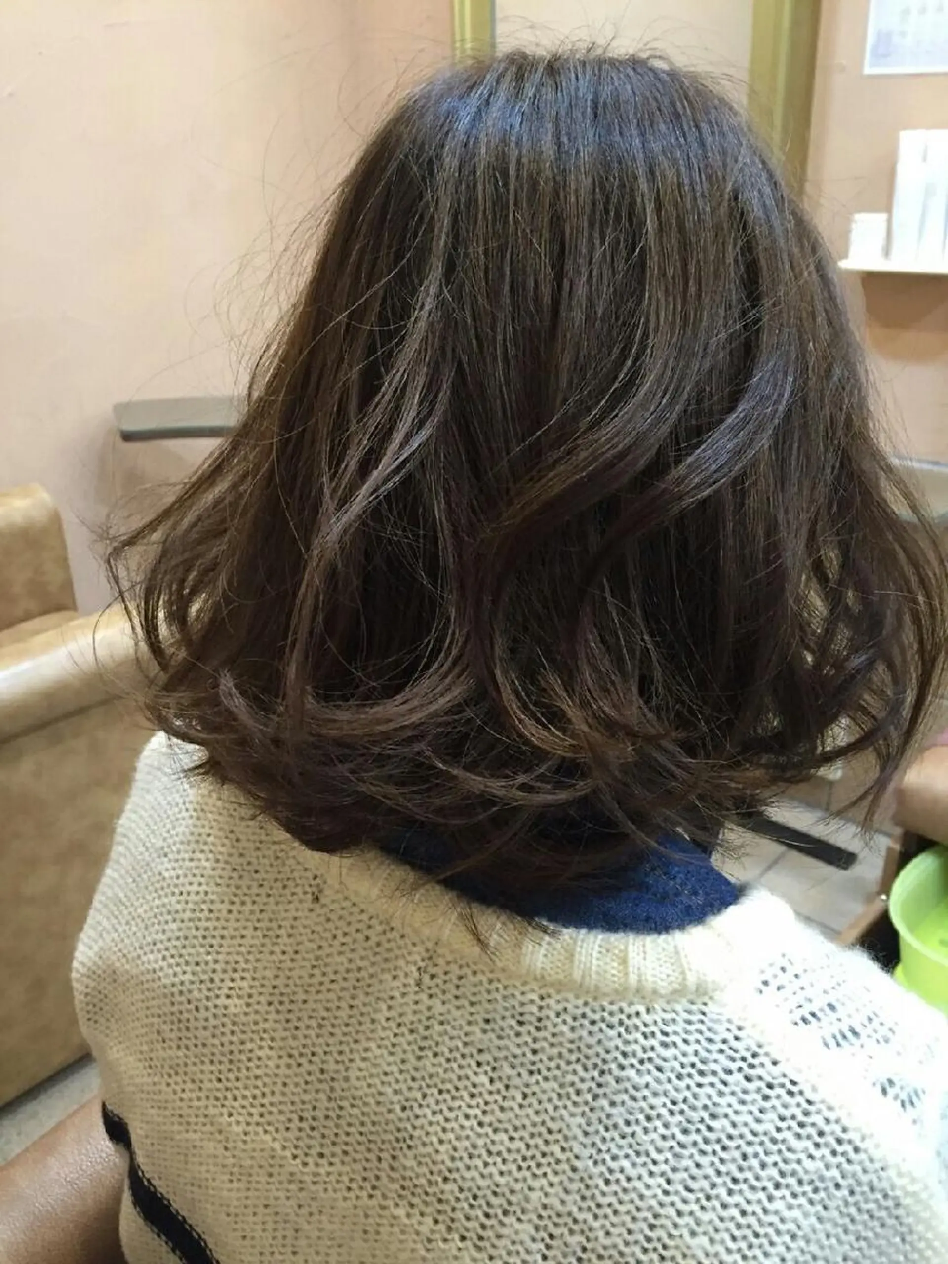 ショート ミディアム セミロング カラー ヘアアレンジ MODE K's松原 YUMIのヘアスタイル