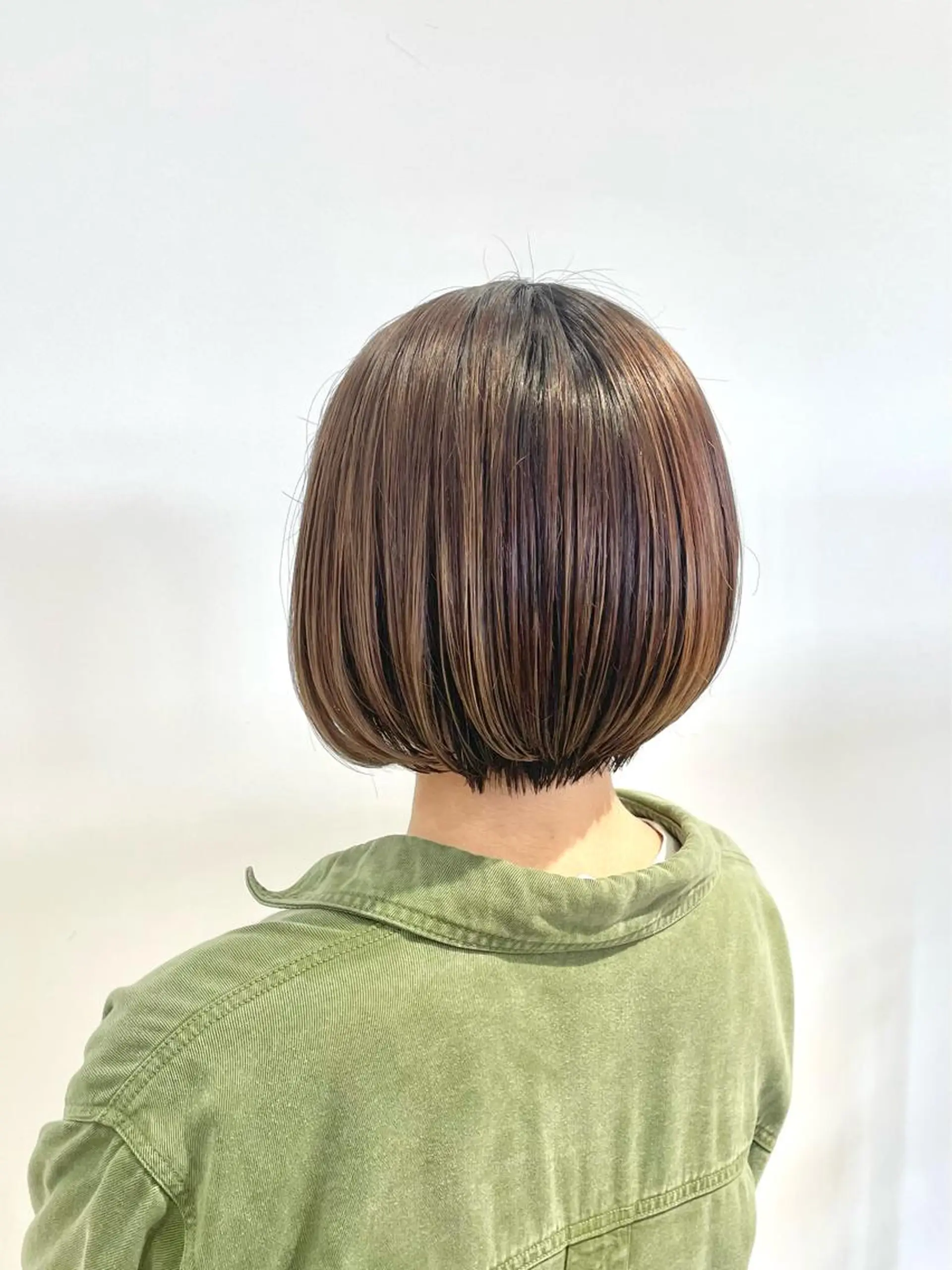 ショート ショートボブ ボブ ショートヘア ufu所属・🫧KOWATA KASUMI🫧のヘアスタイル