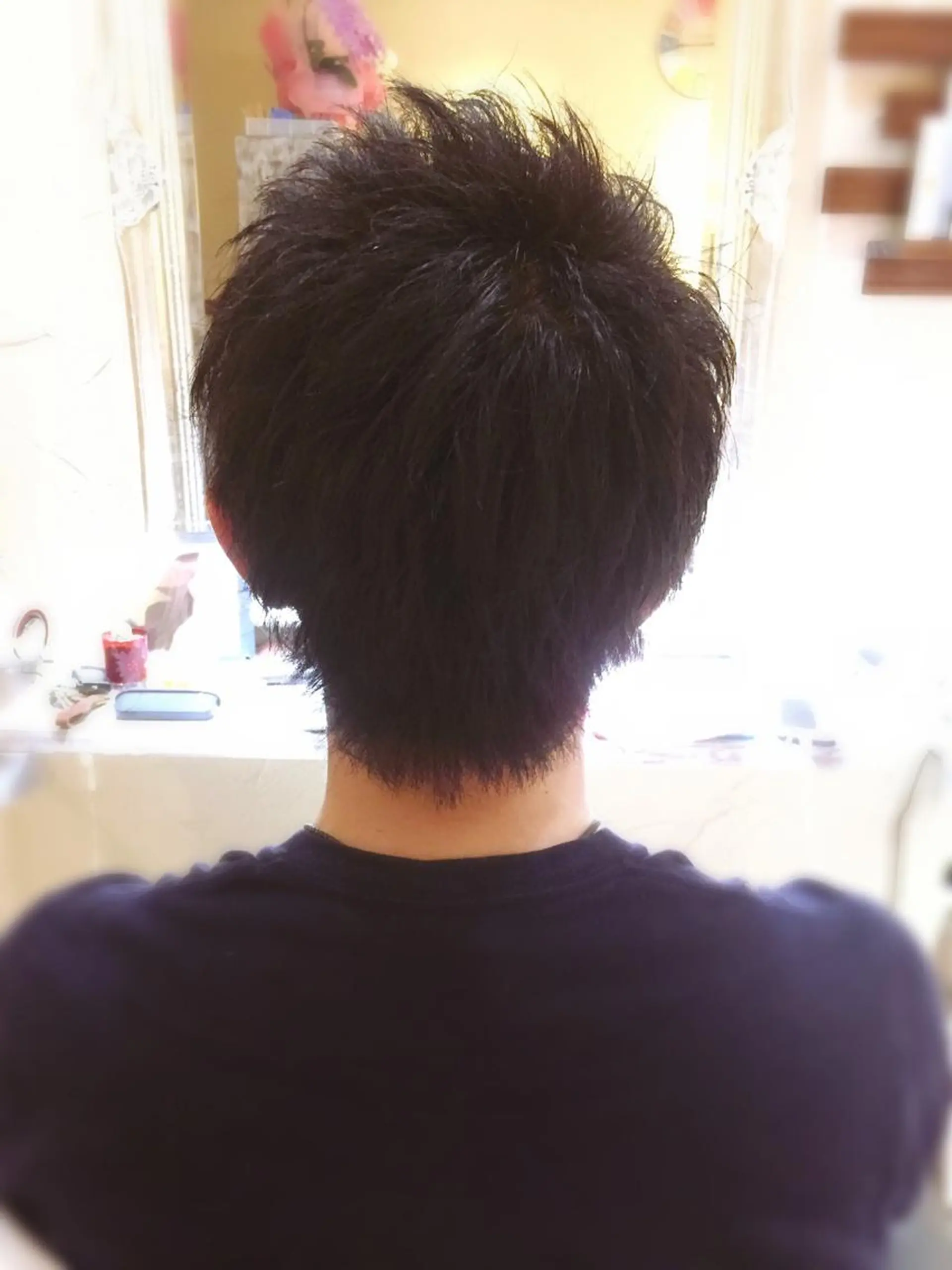 ショート メンズ カット 美容歴１８年以上🌈 山口のヘアスタイル