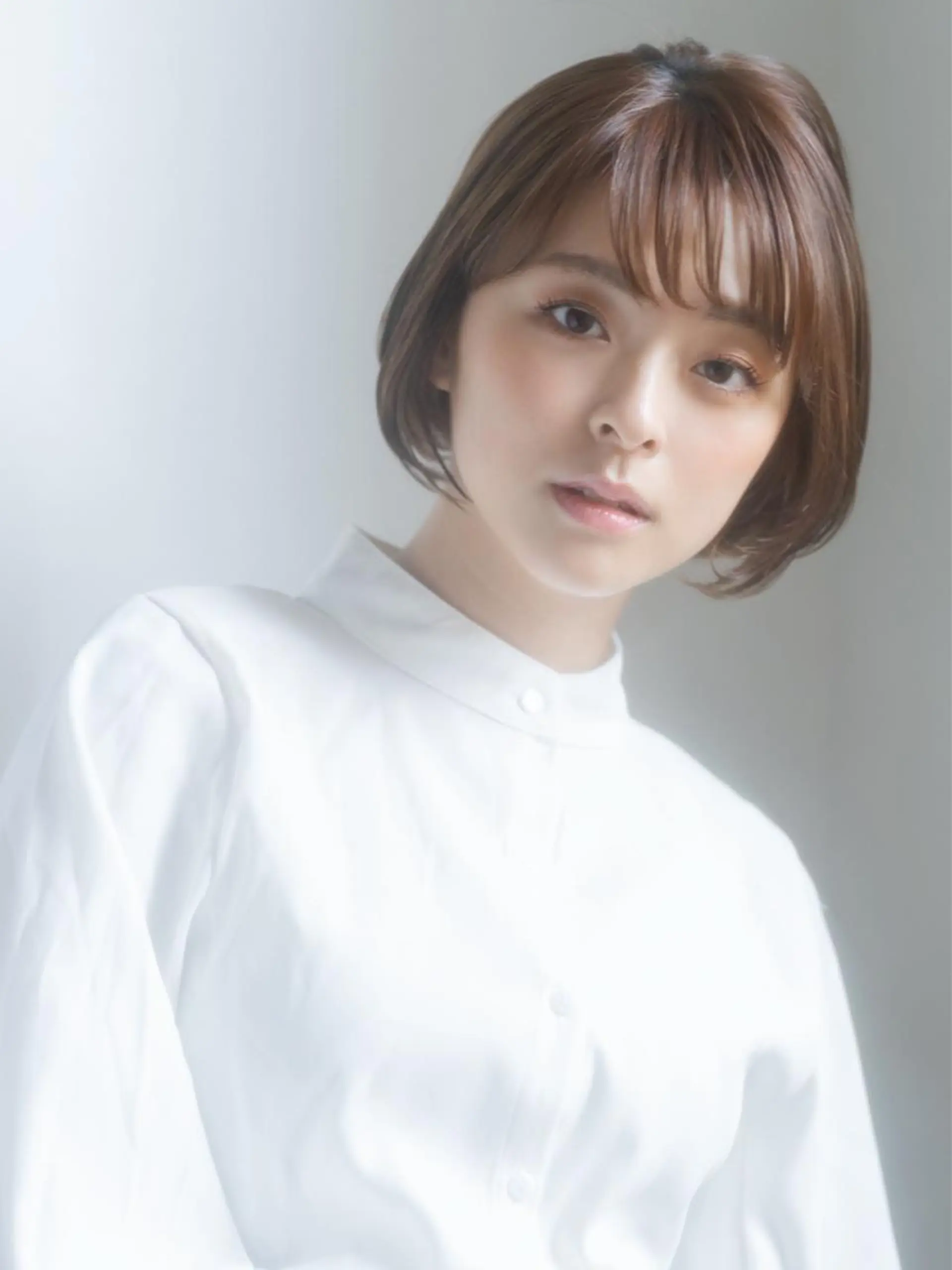 ショート カラー 🎀ハイトーン/レイ ヤー/Reina🎀のヘアスタイル