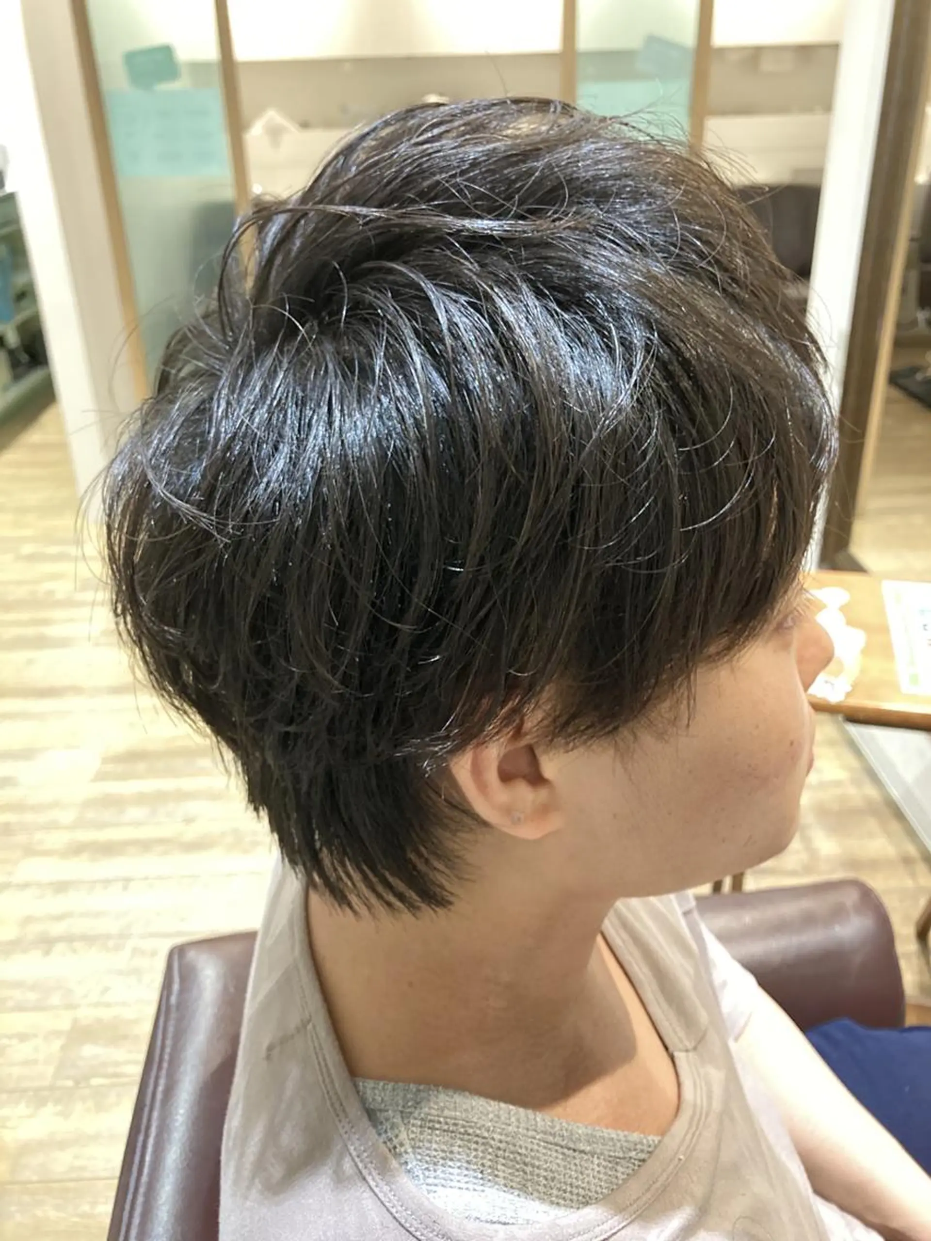 ショート メンズ メンズ特化💥荻窪 No.1柴田憲秀のヘアスタイル