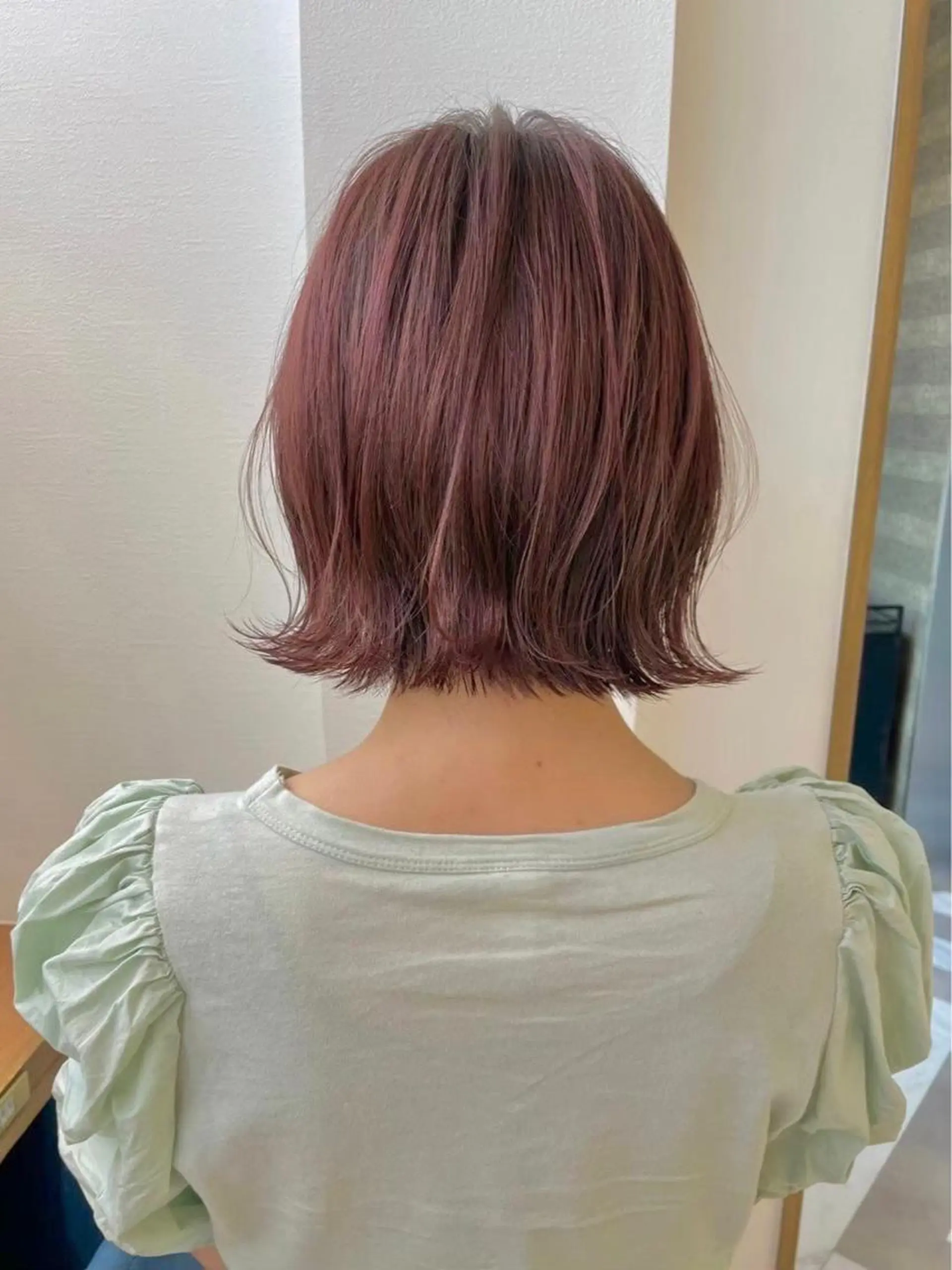ミディアム カラー ✨髪質改善/レイヤー ✨川合佑哉のヘアスタイル