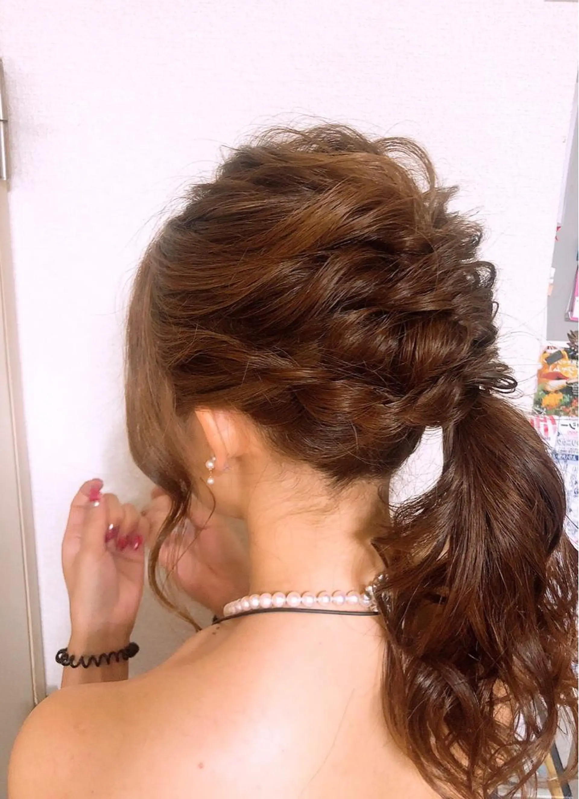 ロング ヘアアレンジ ≫  𝟓 ¹/₄所属・mayo 🐄🌈のヘアスタイル